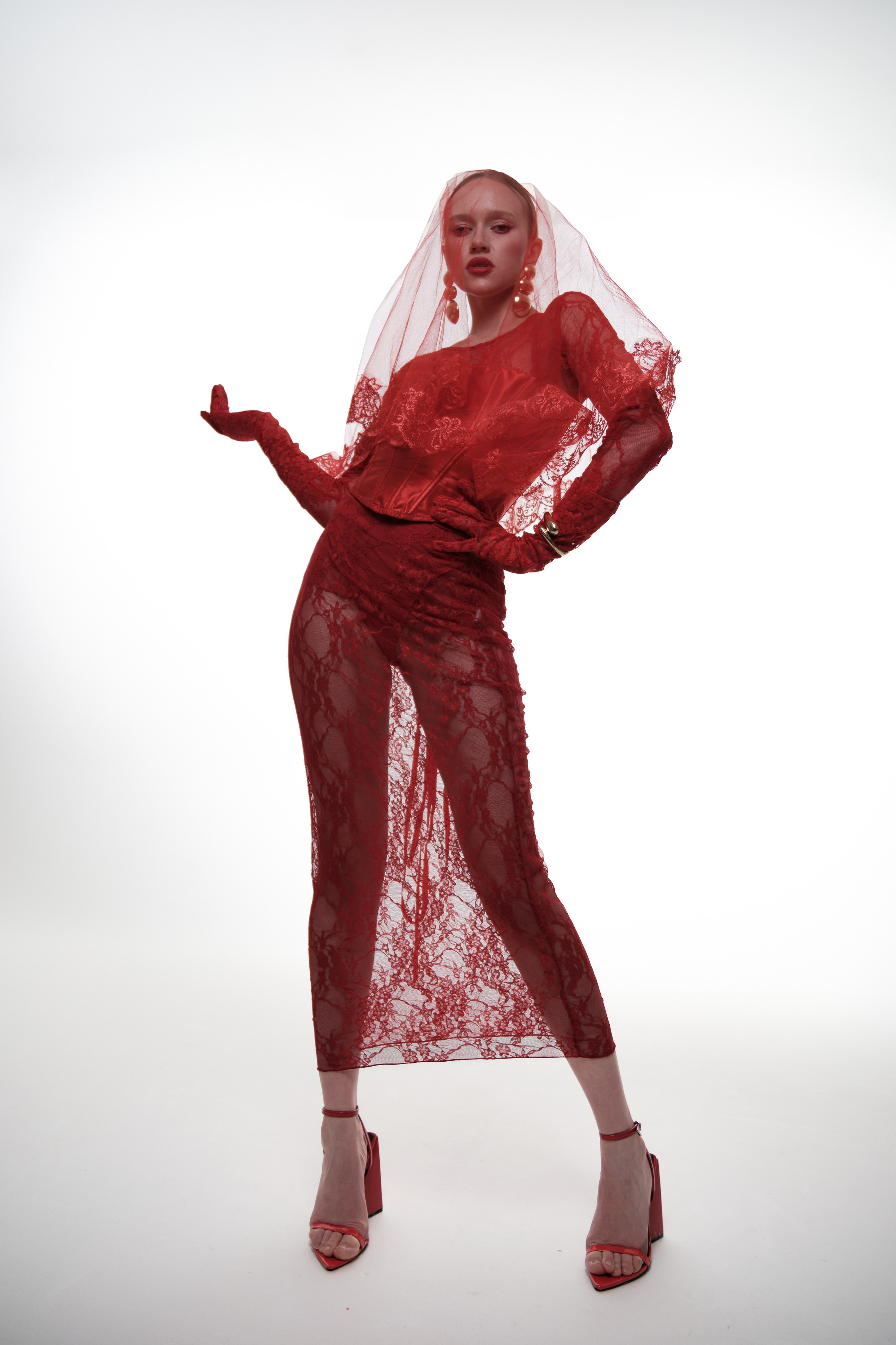 Scarlet Muse. Alexi Ash — Fashion & Commercial Photographer based in Varna, working across Europe