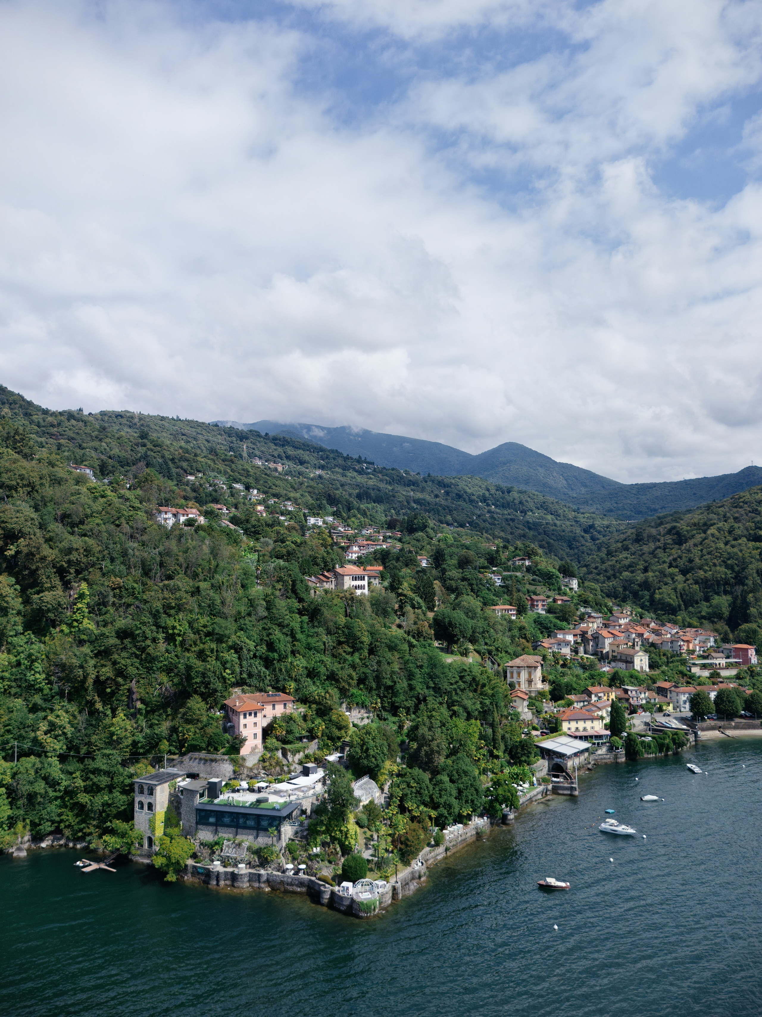 Wedding at Villa Porta on Lake Maggiore