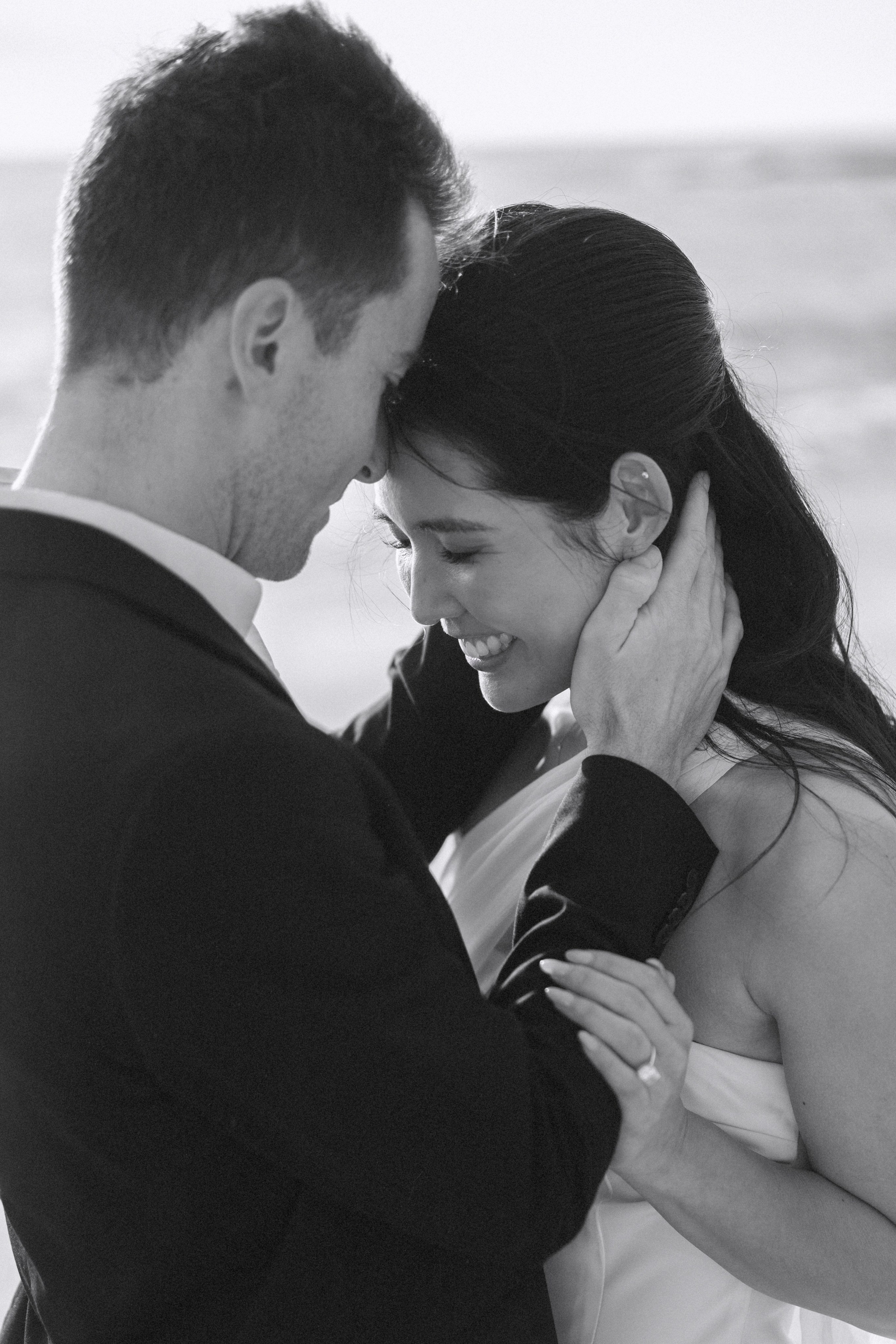 S&B Engagement Photoshoot at Treasure Island Beach, California. Wedding Photography & Videography Team in California, Los Angeles, San Francisco, San Diego and Travel