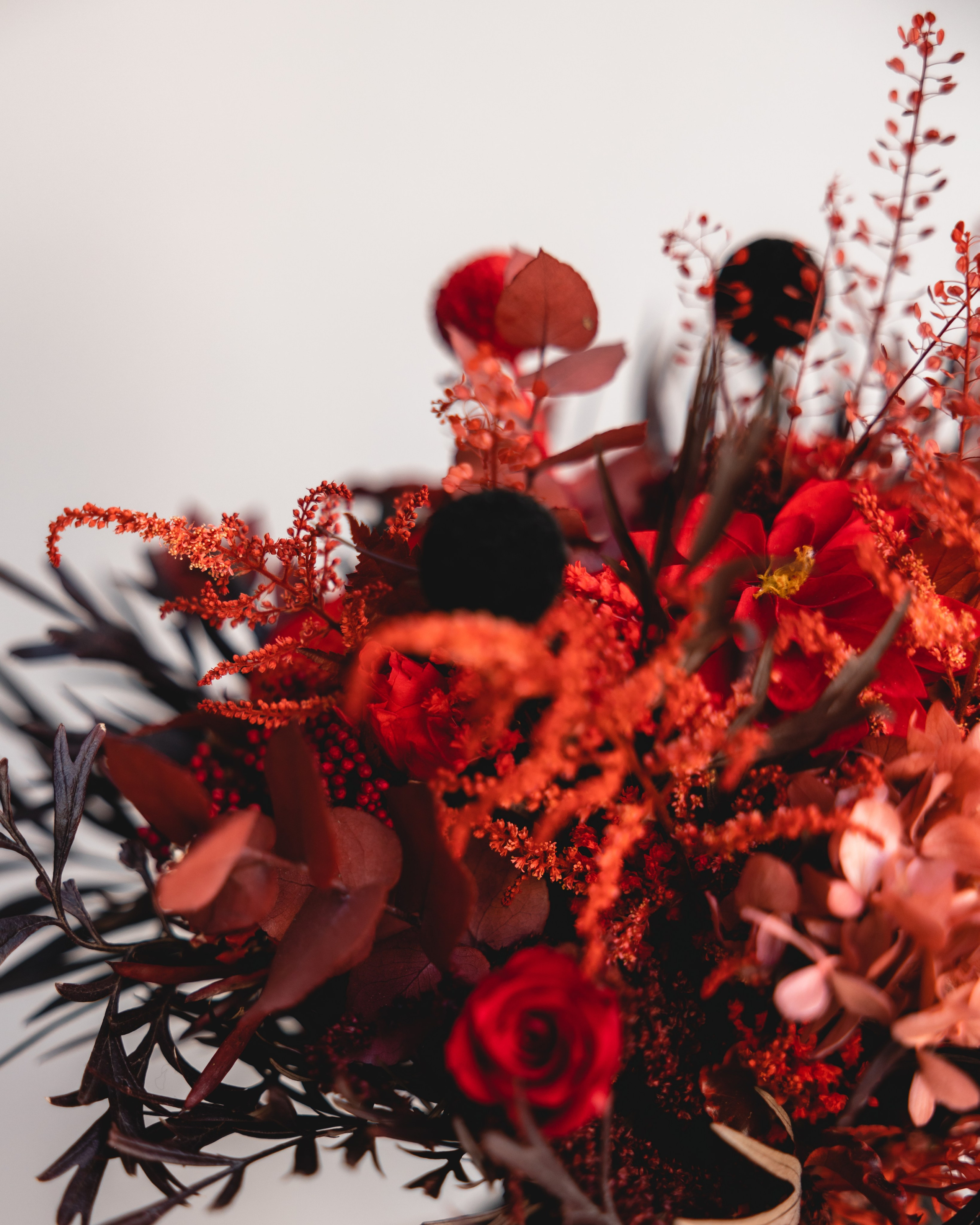 Wow blomster. Professional wedding photographer in Copenhagen, Denmark — Julia Byron