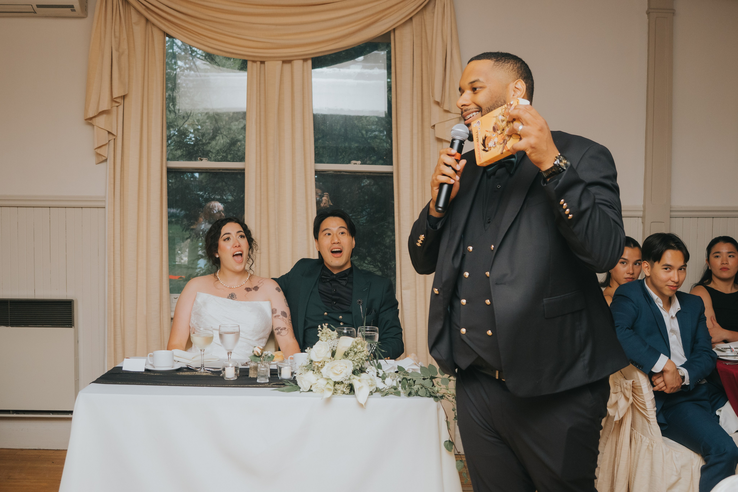 Wedding of Camille and Dinh. Wedding and Family Photography Montreal Muriel Oe Photo