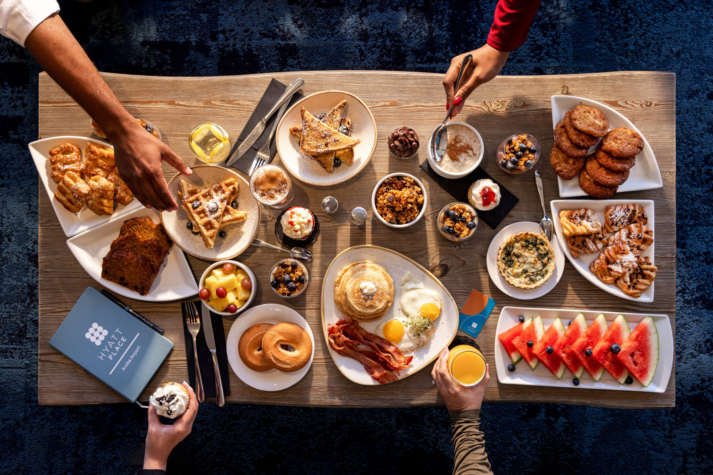 F&B. Professionals Hotel Content Creators Salt and Pepper Studio