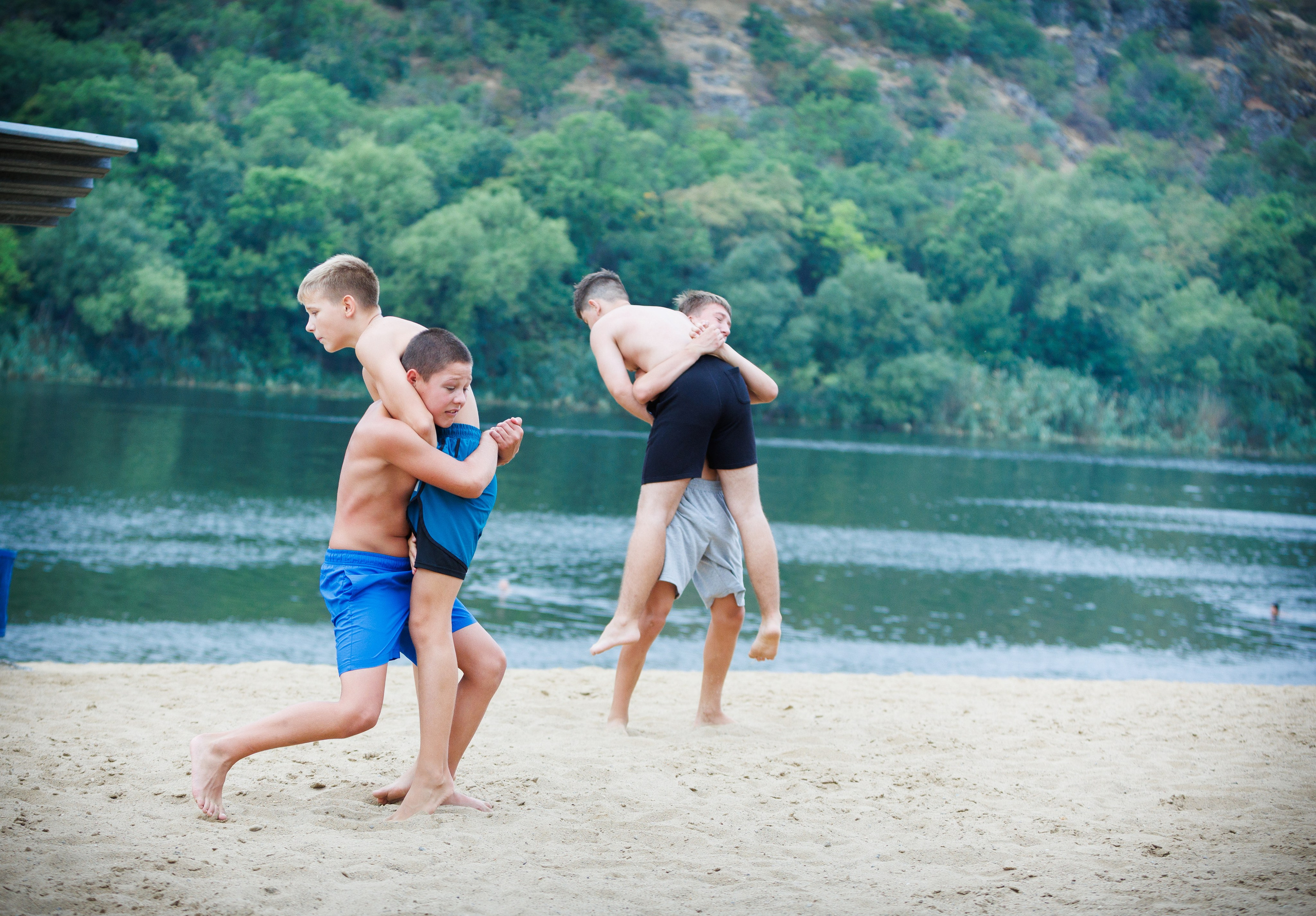 Тренування борців Південний Буг