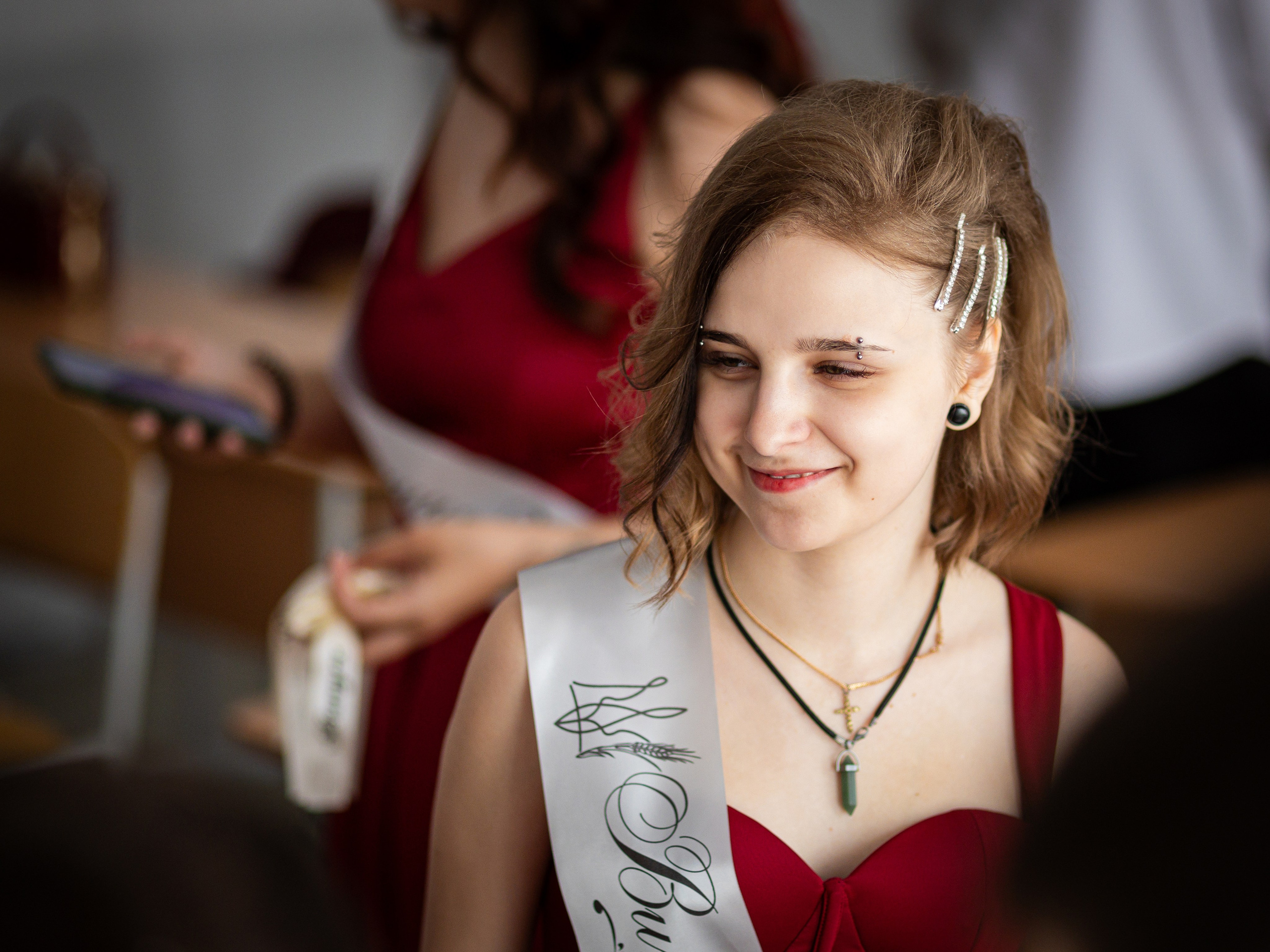 Пример фотосессии последний звонок и выпускной 11А, все в куче по очереди