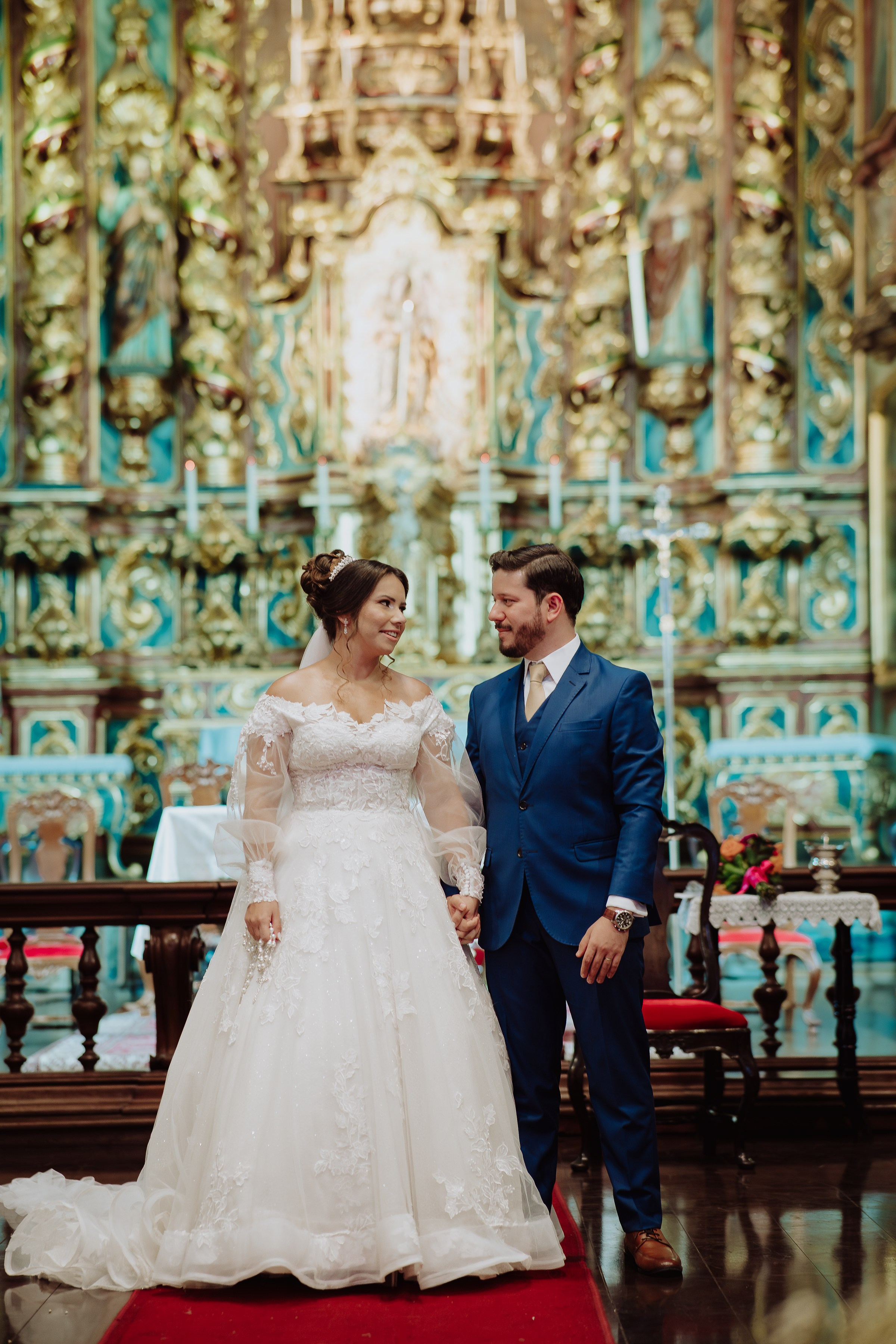 Andréia & Edson. O Casal Dos Noivos