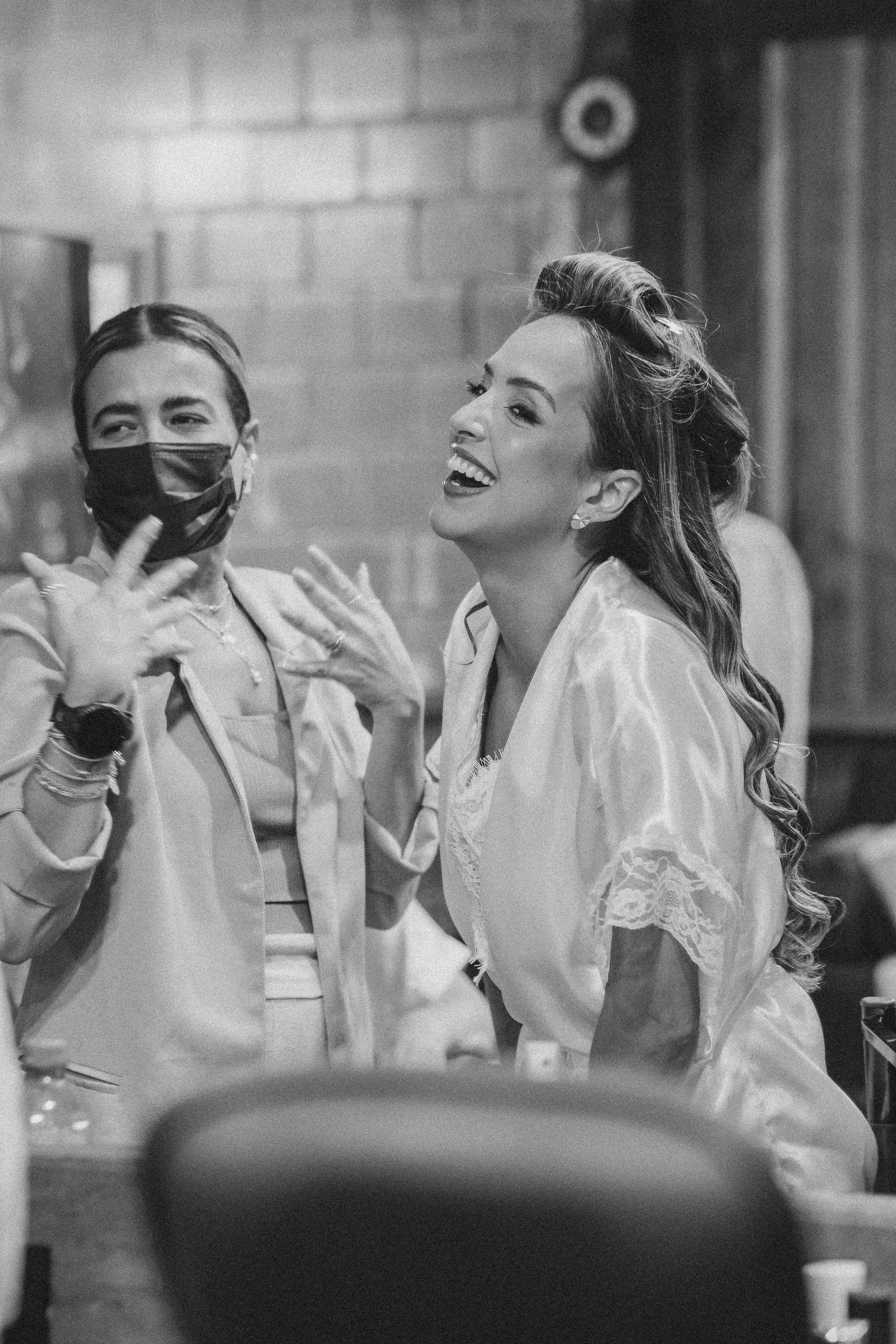 História de Aline & Gabriel. O Casal Dos Noivos