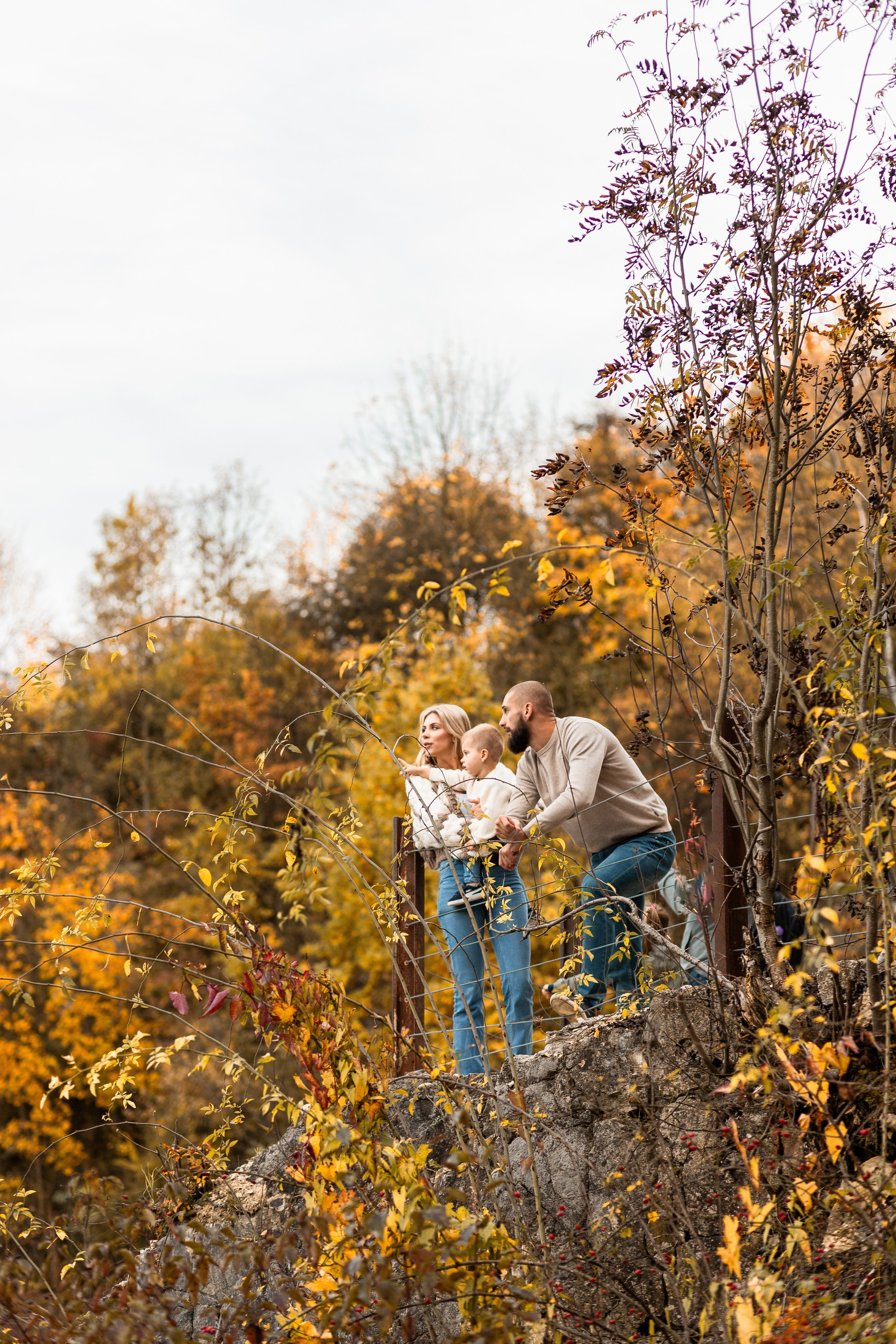Rodzina Marta Oskar i Nikoś