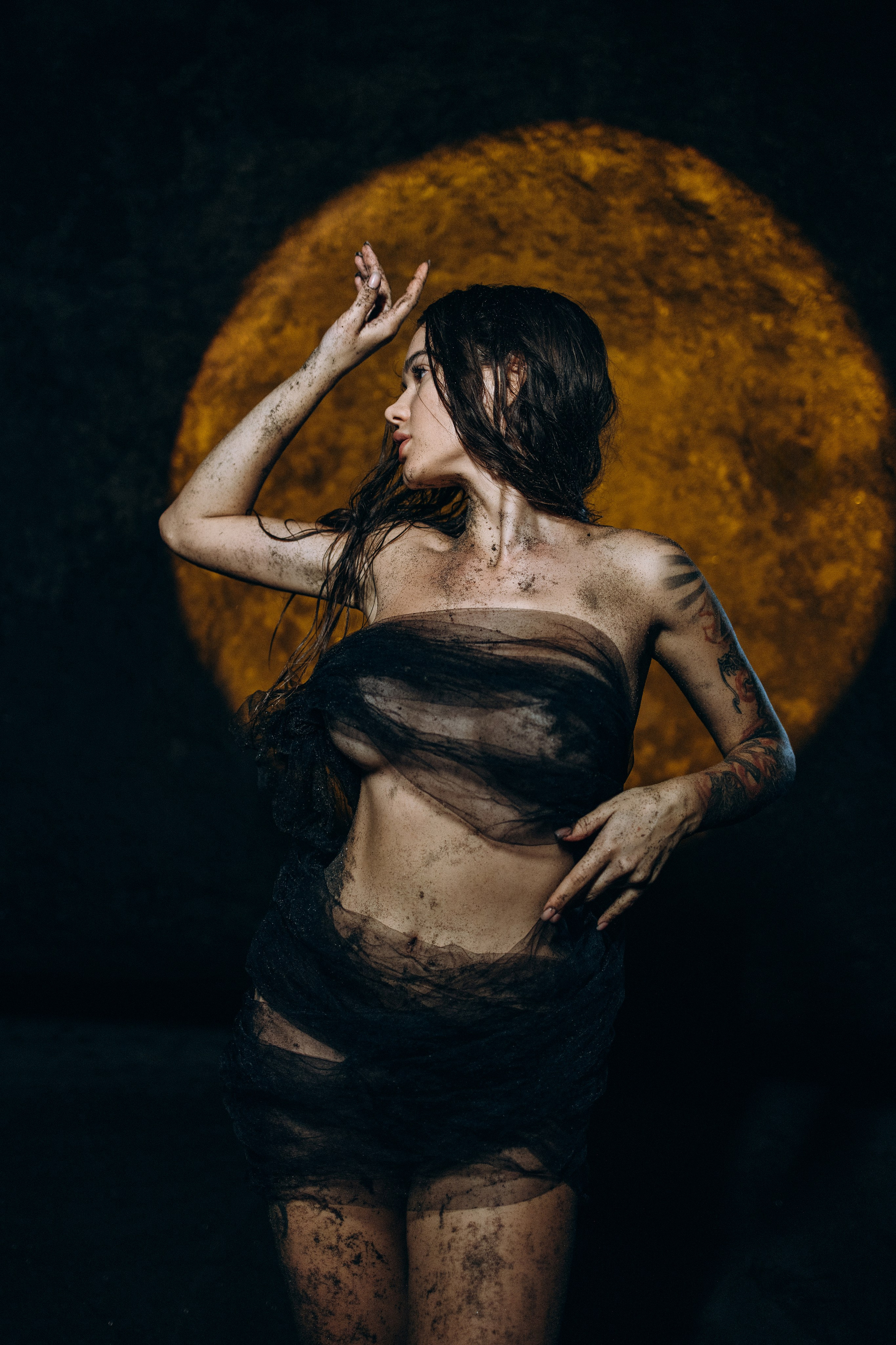 Black Angel. Профессиональный фотограф Нурмиева Вероника