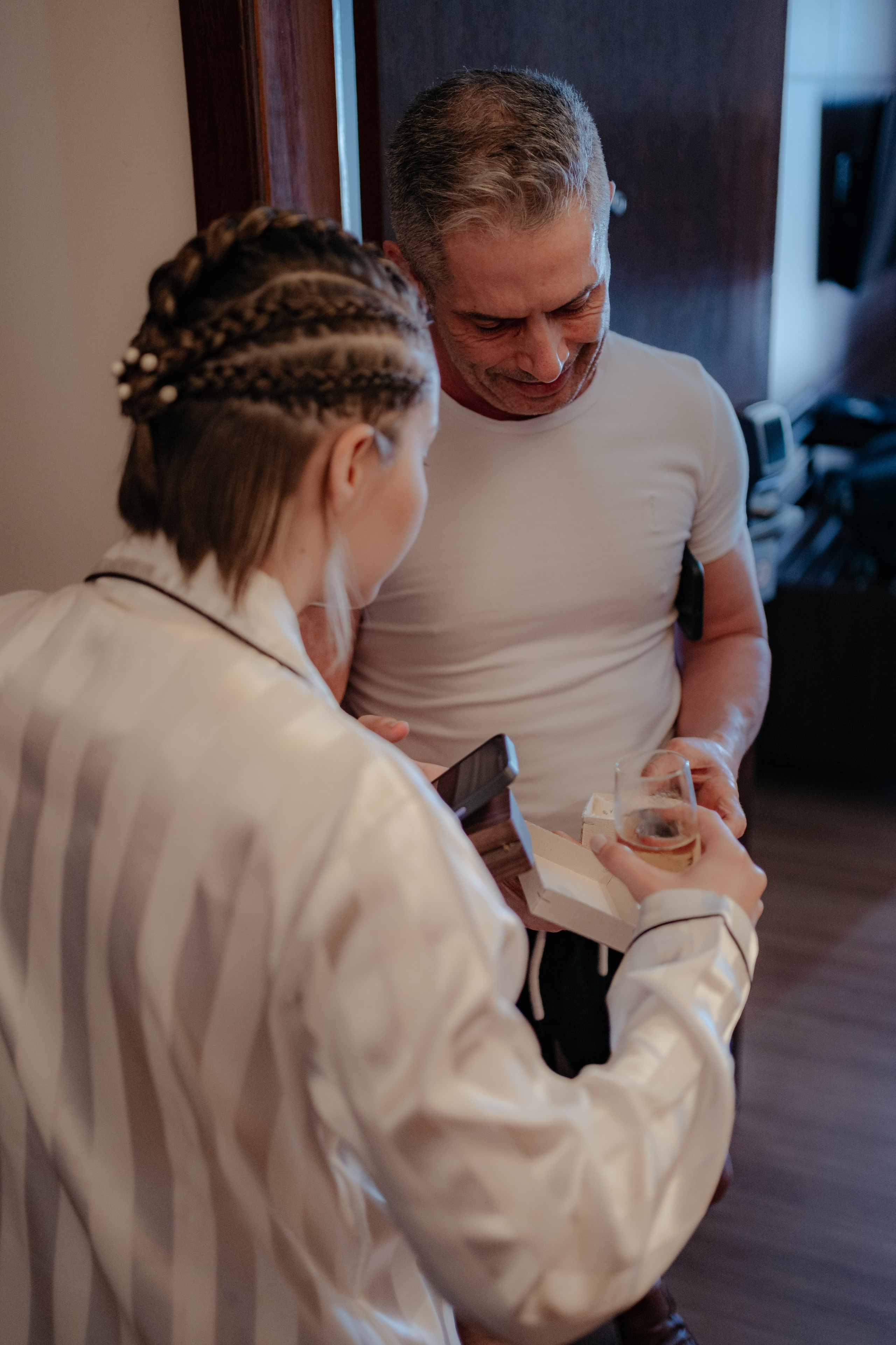 Jessica e Anna Luiza (matrimonio). Principal