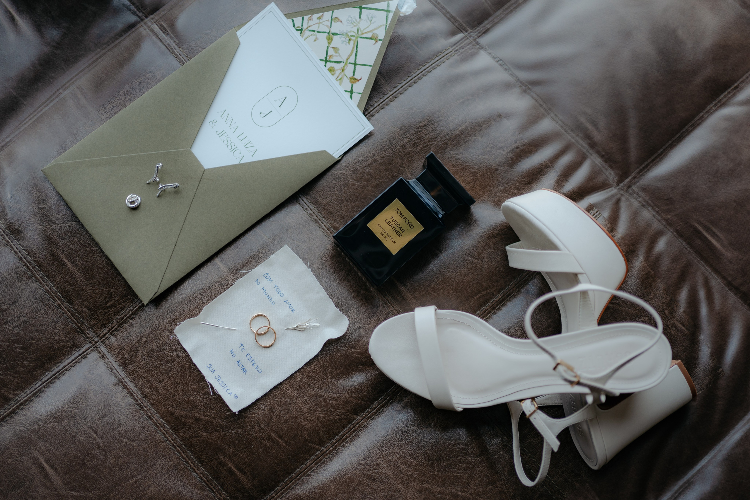 Jessica e Anna Luiza (matrimonio). Principal