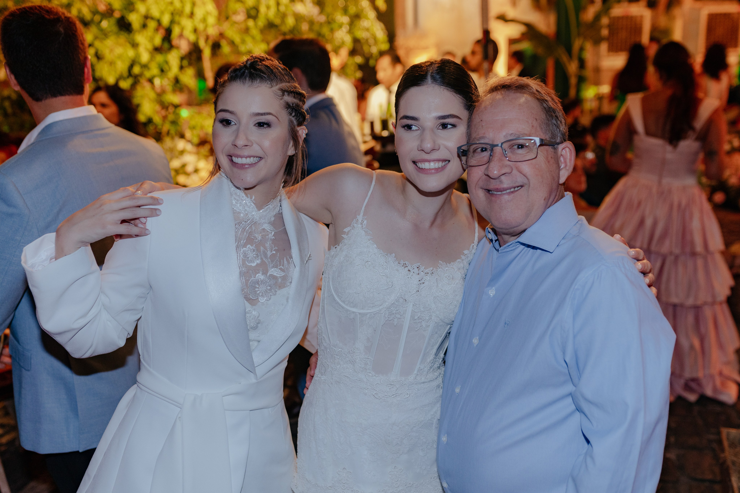 Jessica e Anna Luiza (matrimonio). Principal