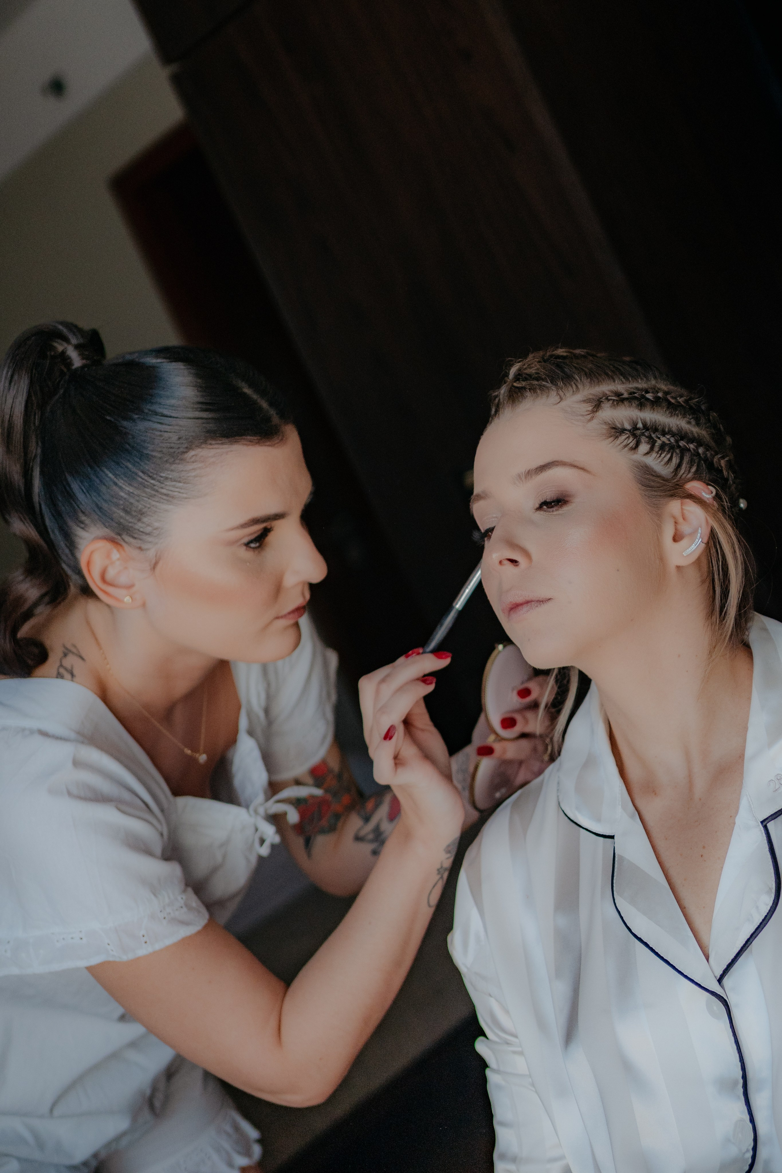 Jessica e Anna Luiza (matrimonio). Principal