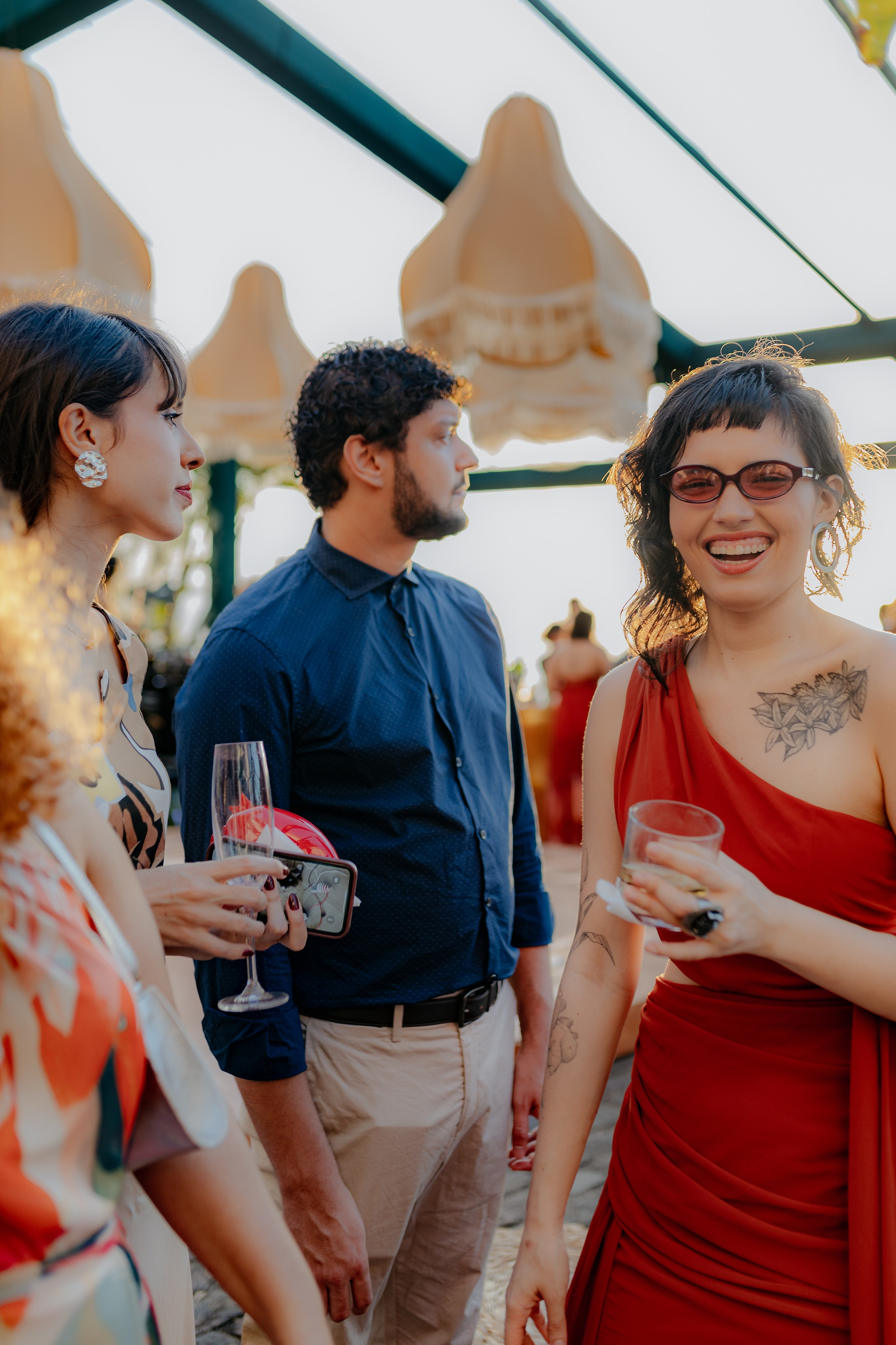 Jessica e Anna Luiza (matrimonio). Principal