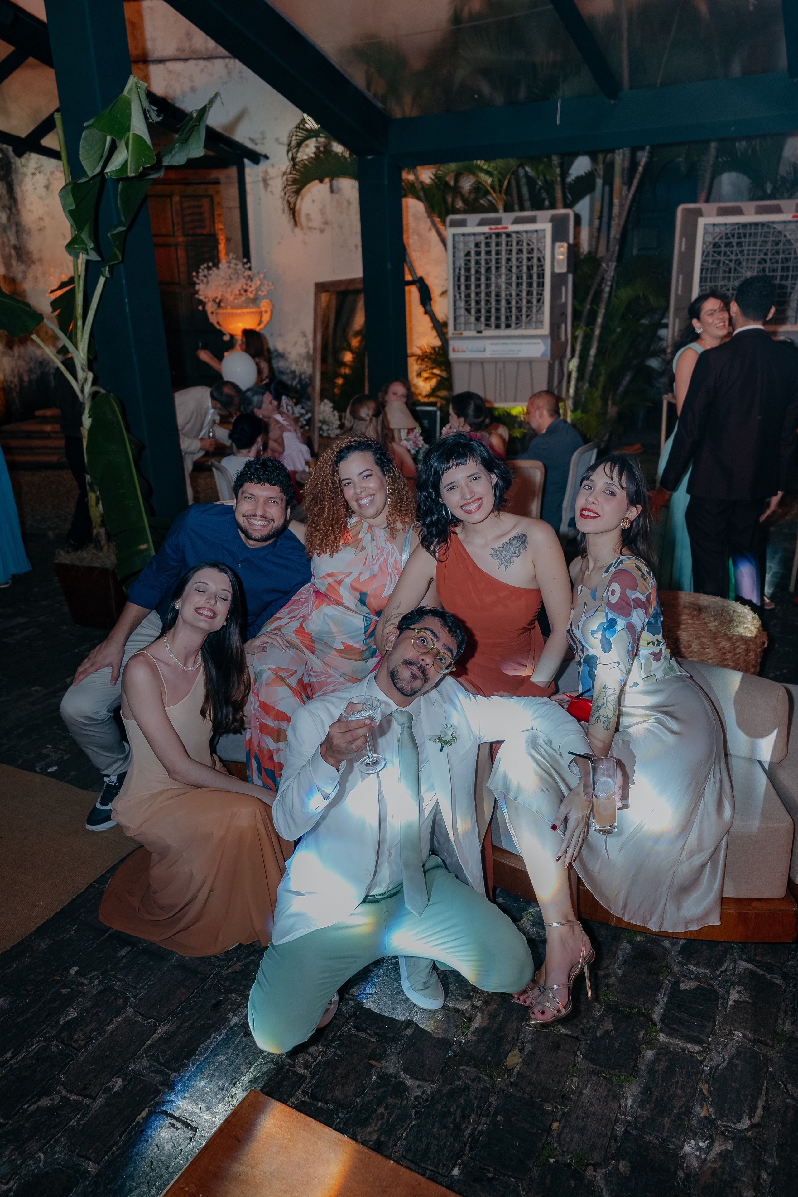 Jessica e Anna Luiza (matrimonio). Principal