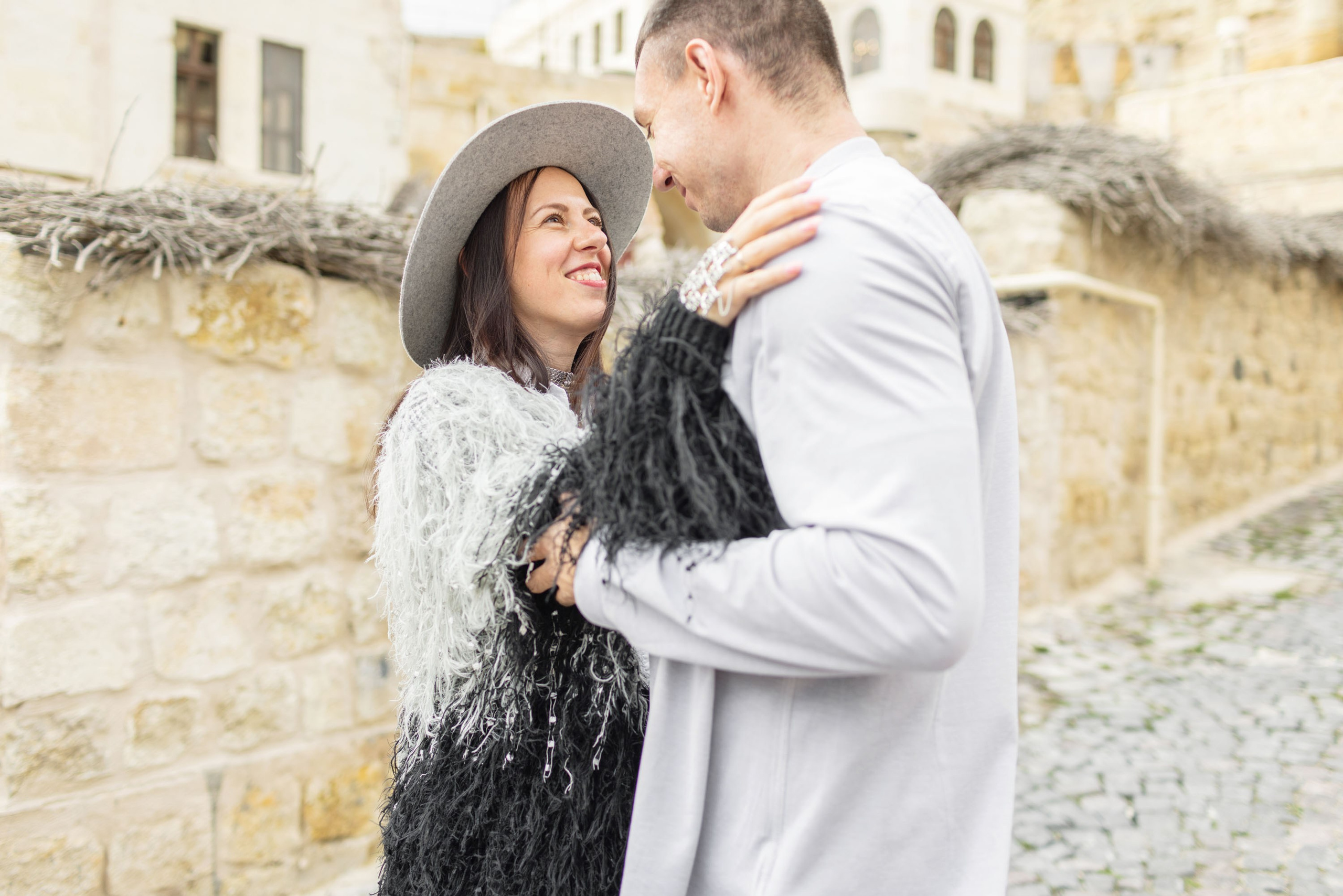 Stylish Photoshoot in the Charming Streets and Valleys of Cappadocia. Julia Ganch I Fashion Wedding Photography I Cappadocia Turkey