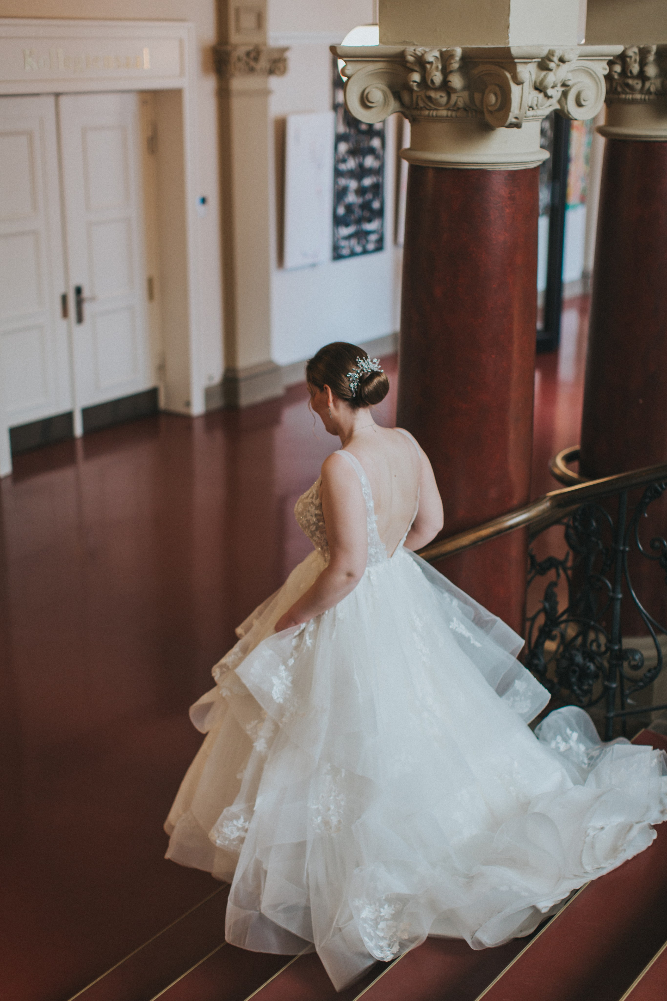 M&K. Hochzeitsfotografin in Hamburg Evgenia Voss