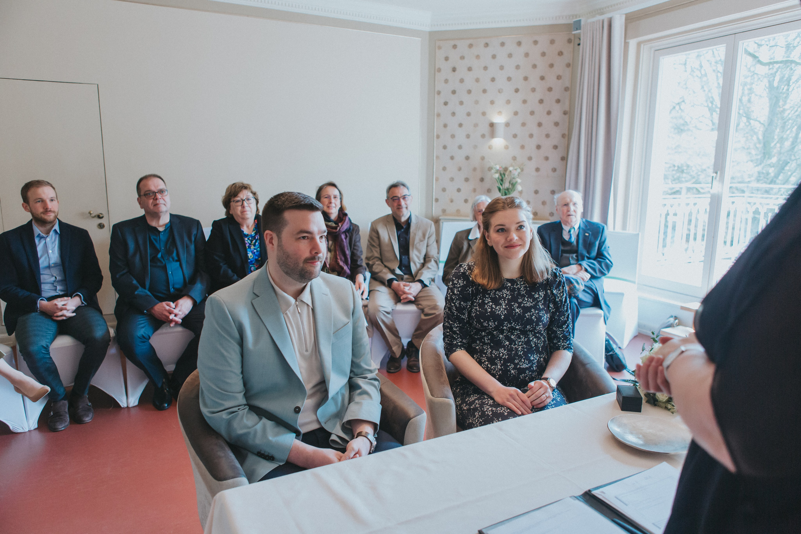 Daniela. Hochzeitsfotografin in Hamburg Evgenia Voss