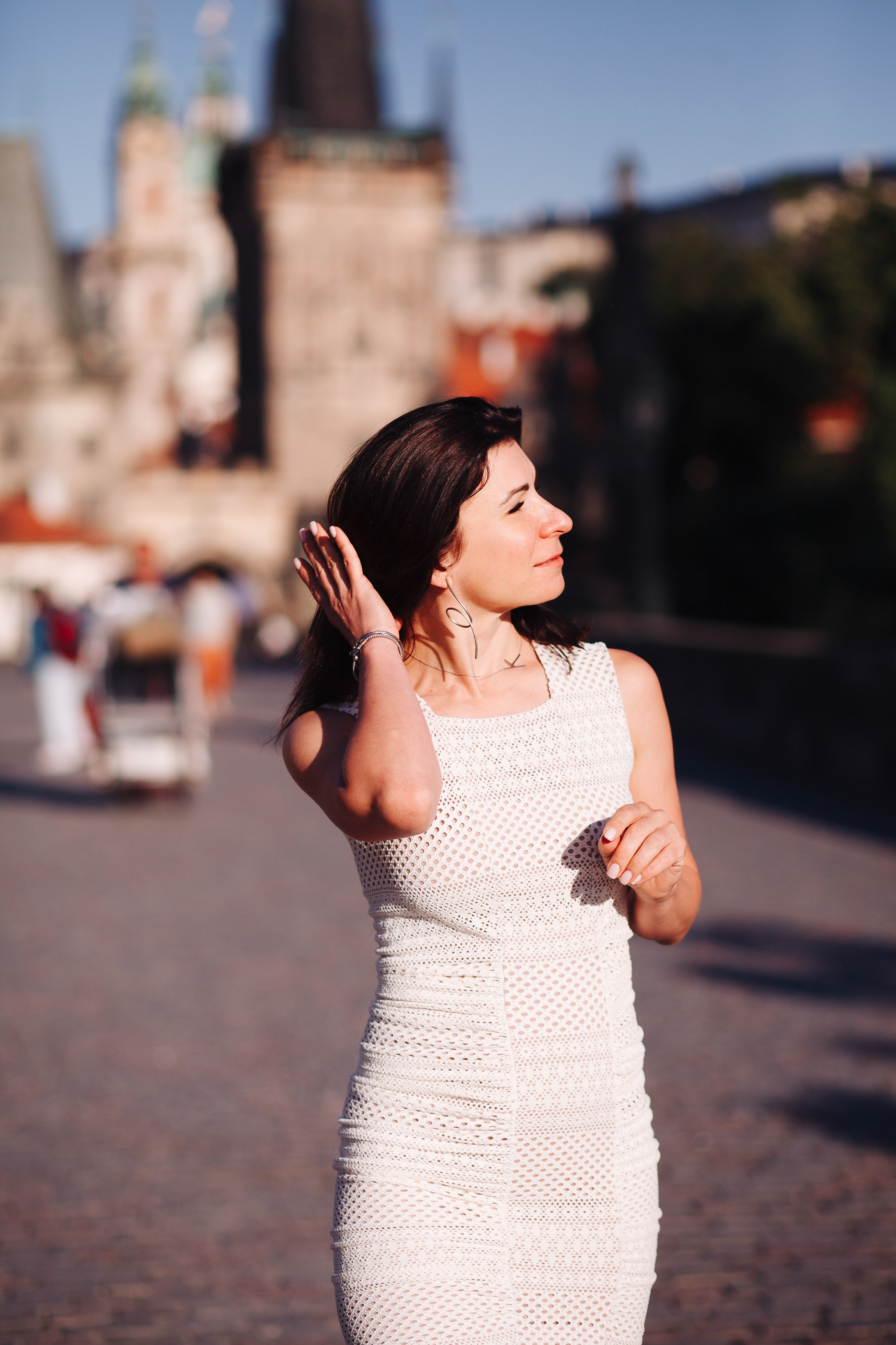 Katrin. Photographer in Prague for tourists