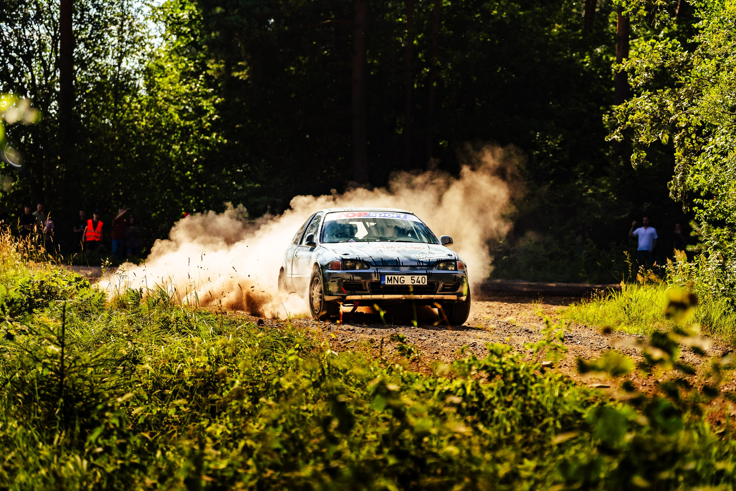 LASF 2024 M. MINI RALLIO ČEMPIONATO III ETAPAS. OnePIXEL