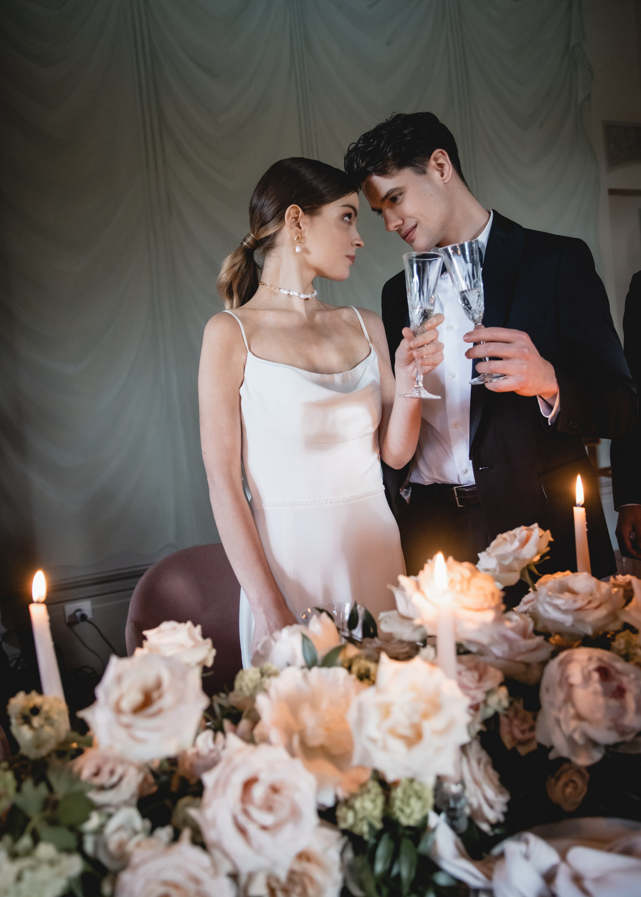 Tuscany Wedding Villa La Commenda Concordia. Professional wedding photographer in Copenhagen, Denmark — Julia Byron