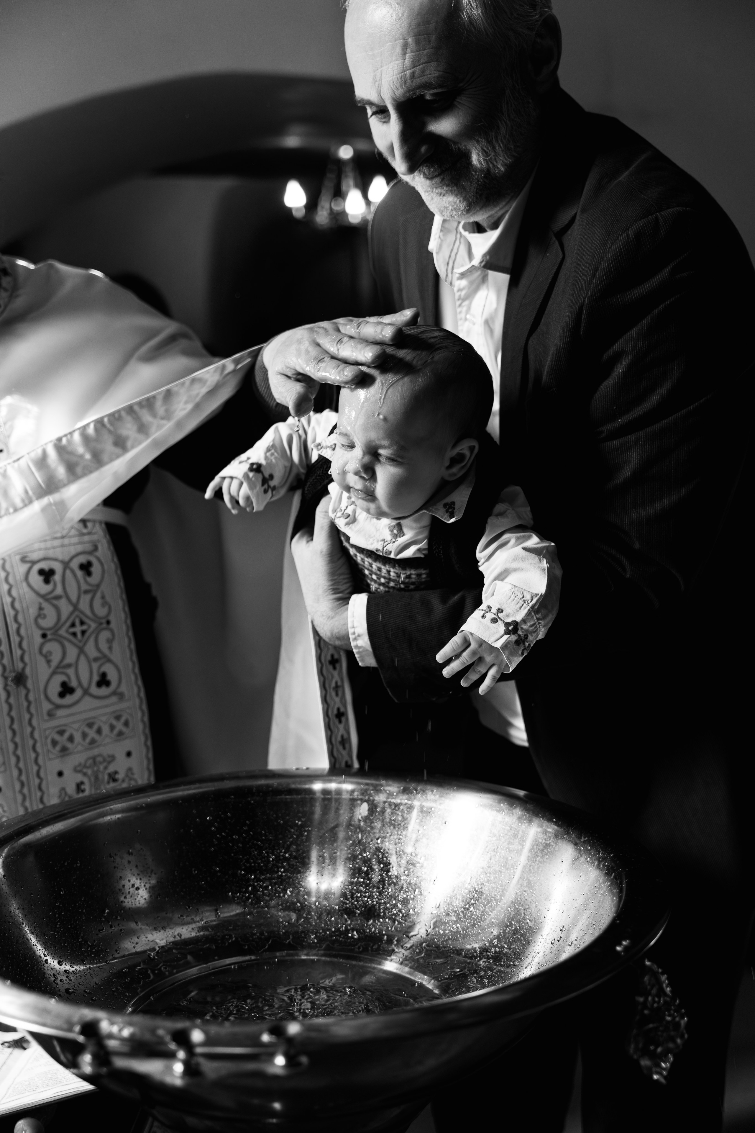 Krštenja. Porodični fotograf