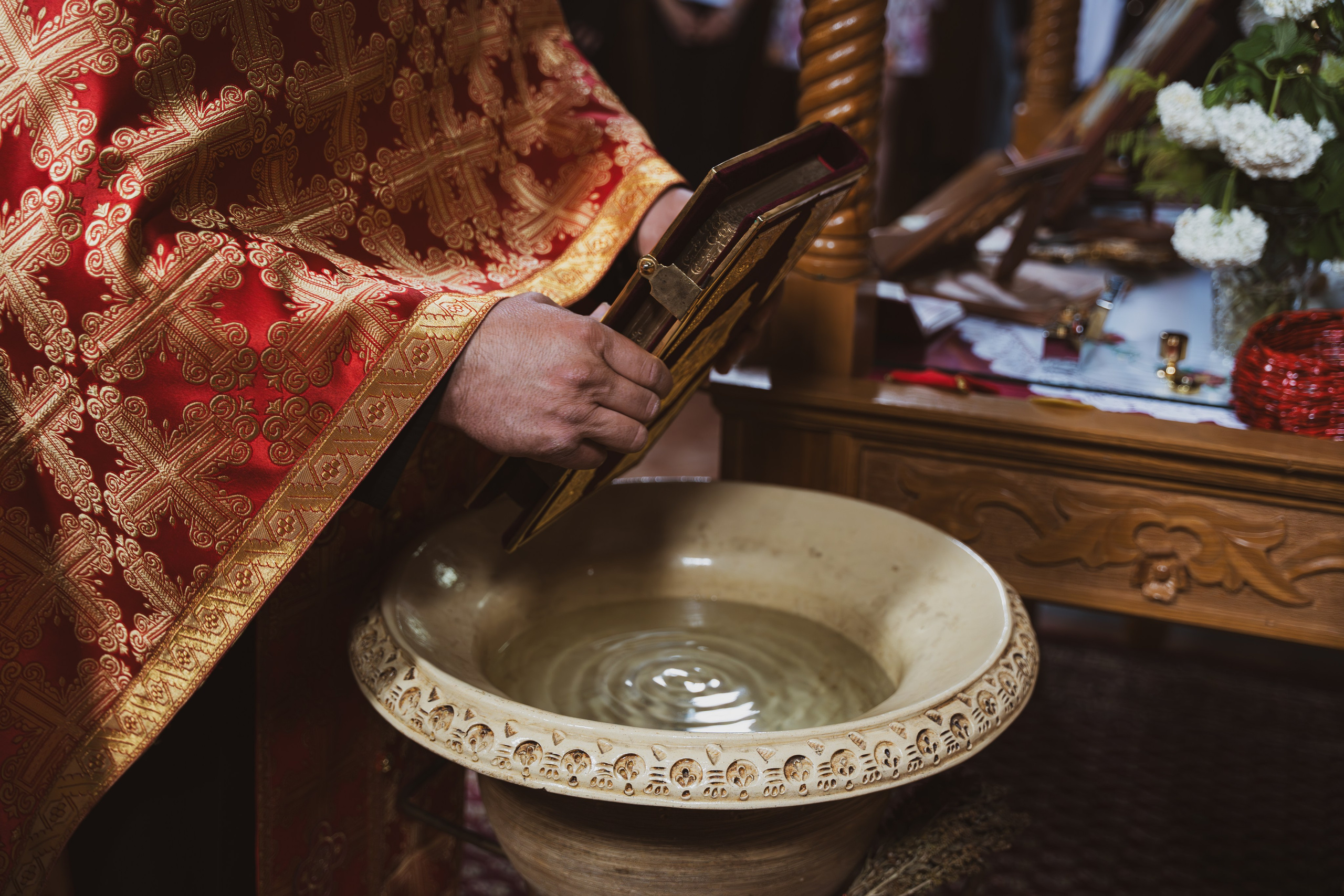 Krštenja. Porodični fotograf