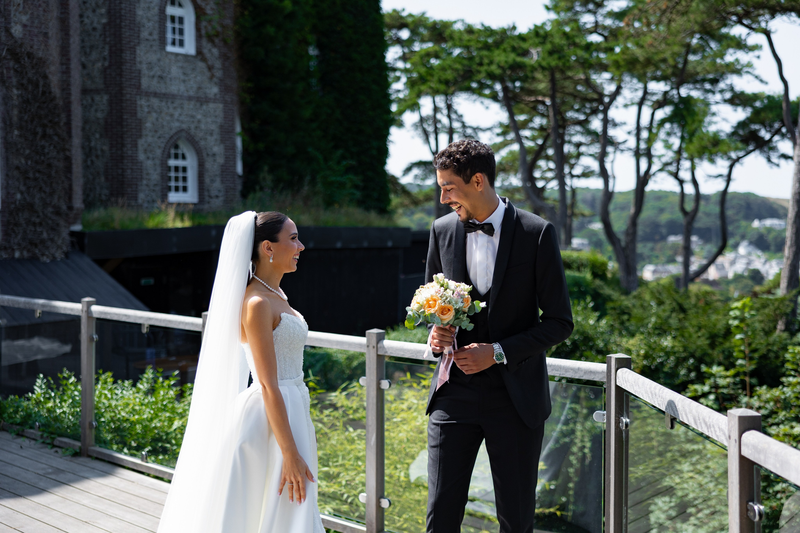 Marie & Samir, Palais Bénédictine