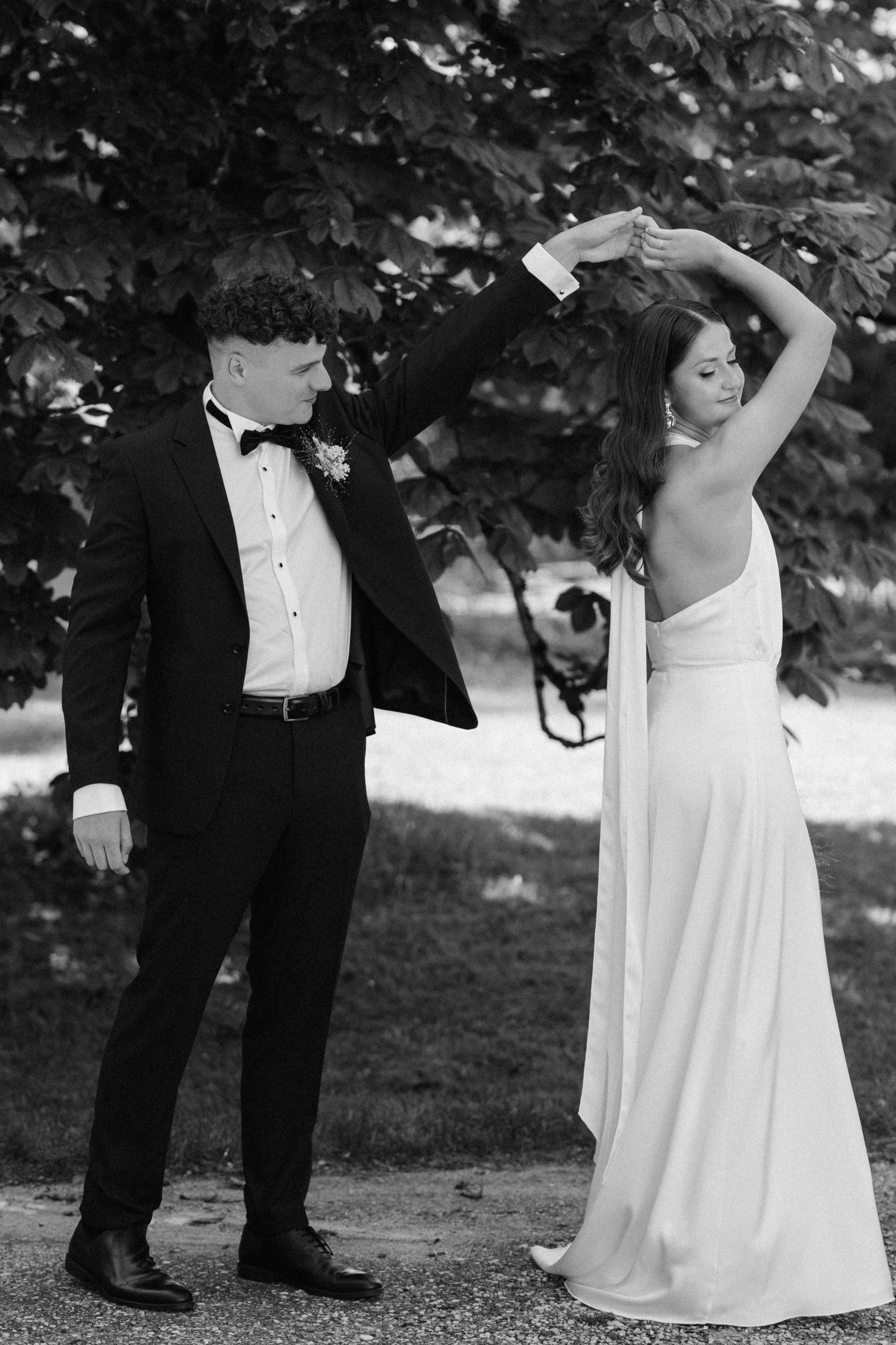 Vestuvės VU Botanikos sode Kairėnuose | Vilma ir Osmundas