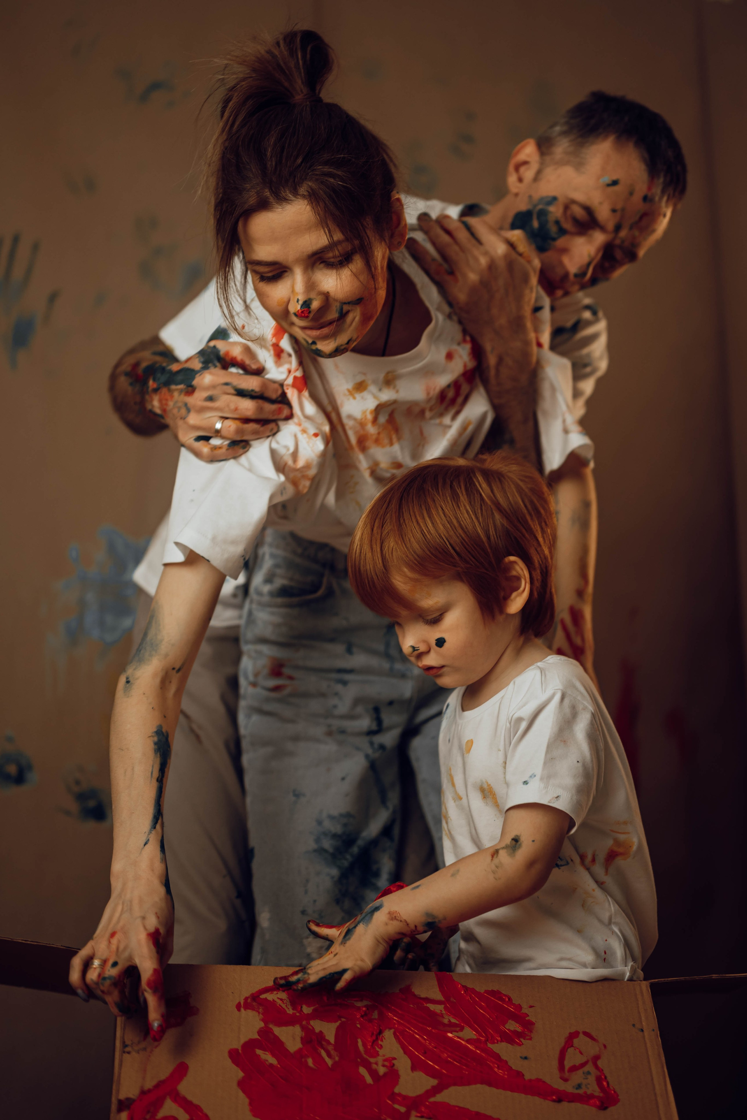 Полина, Вова и Назар. Фотограф Ирина Новикова