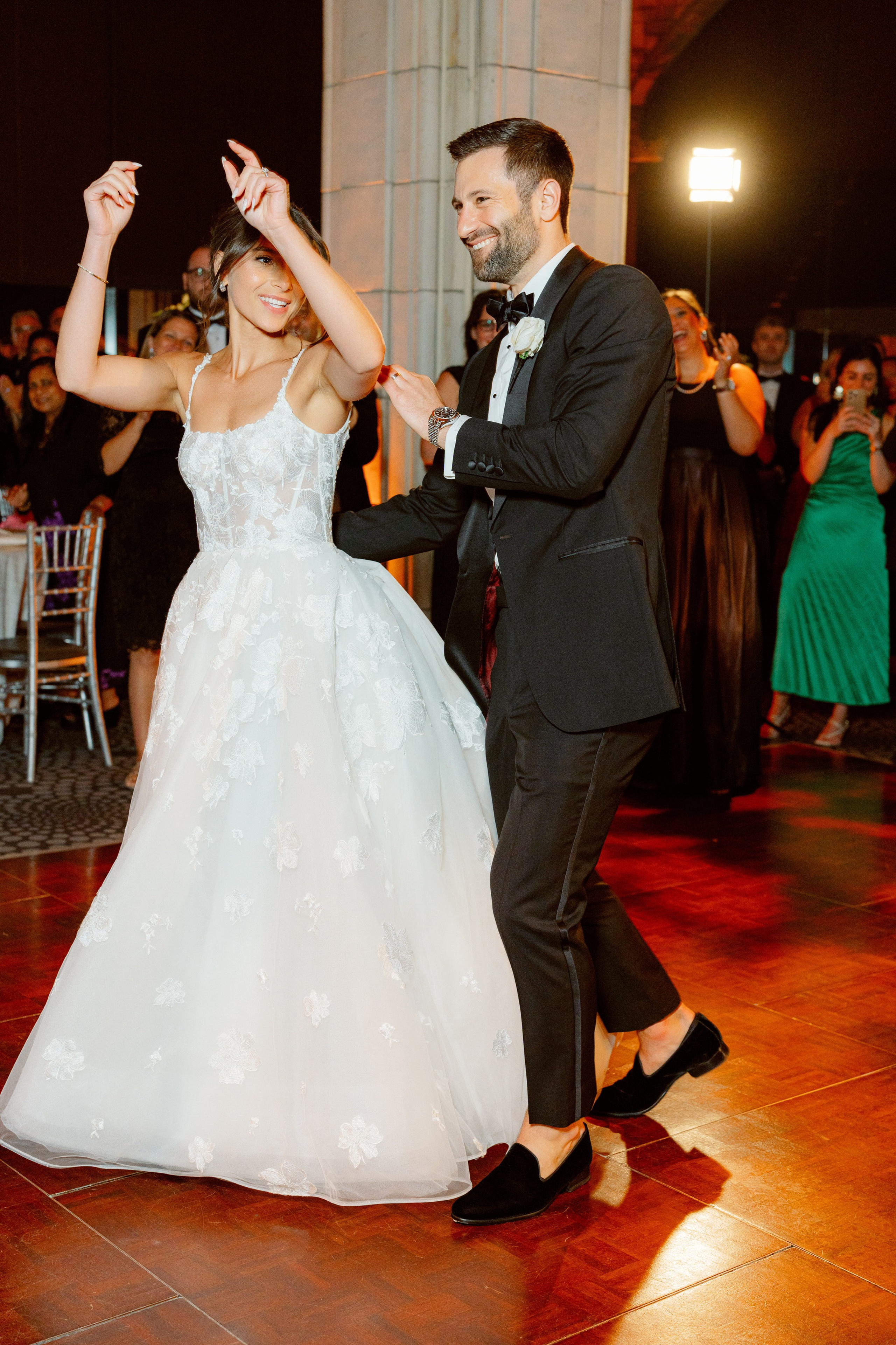 Kelsey and Scott’s Grand Jewish Wedding at Guastavino’s. Wedding photographer and videographer New York | New Jersey