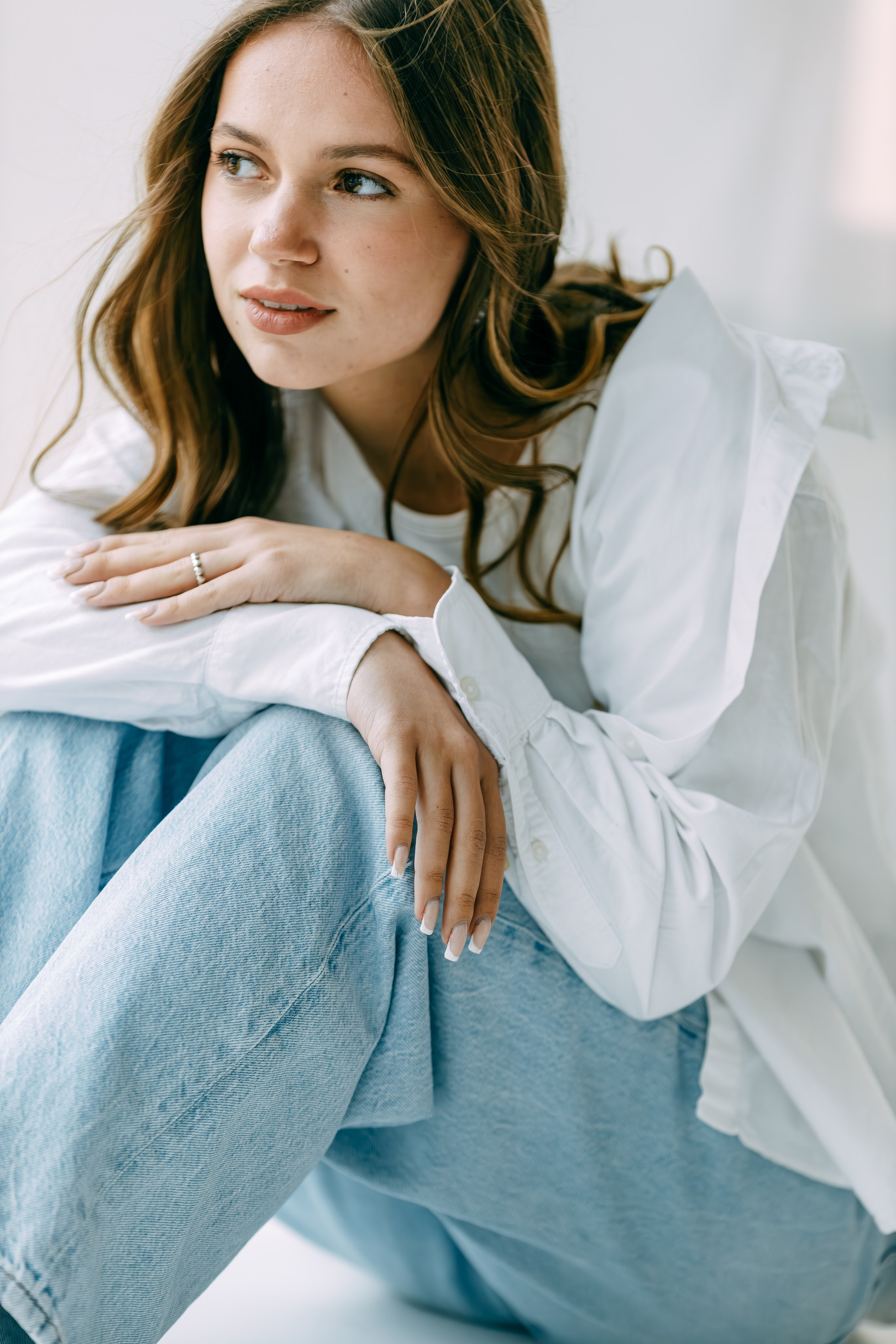 Portrait shooting. Professionele fotografin in Münsingen Olesia Wegele