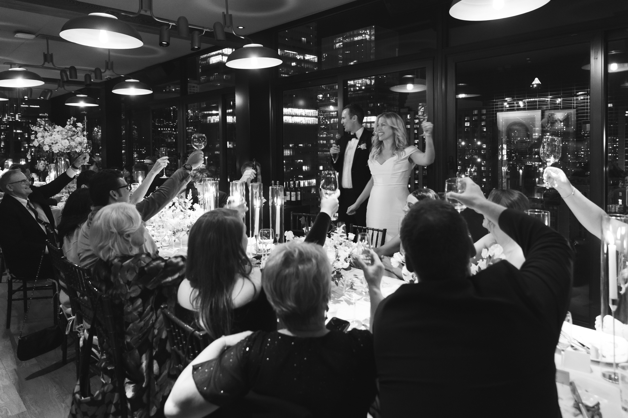 Arleta & Barry, The Skylark, NY. Wedding Photo & Video