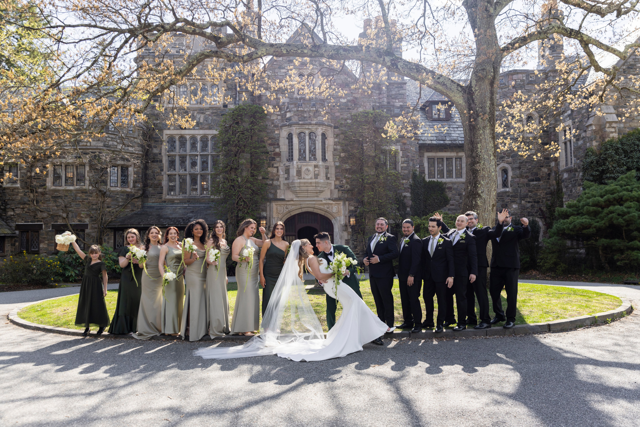 Chelsea and Leopoldo, The Skylark Manor, NJ. Wedding Photo & Video