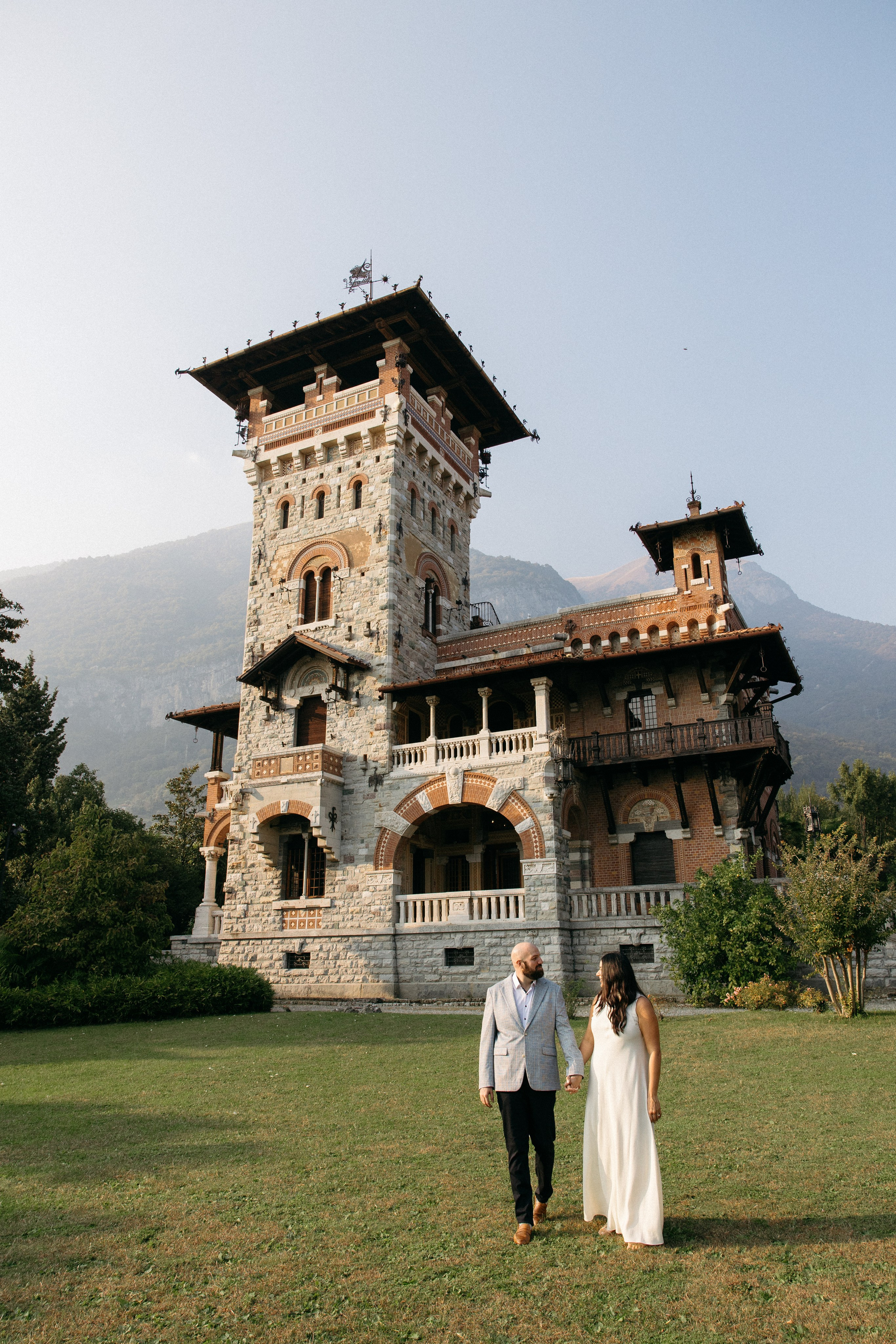 Mike & Donna. Fotografo di matrimoni