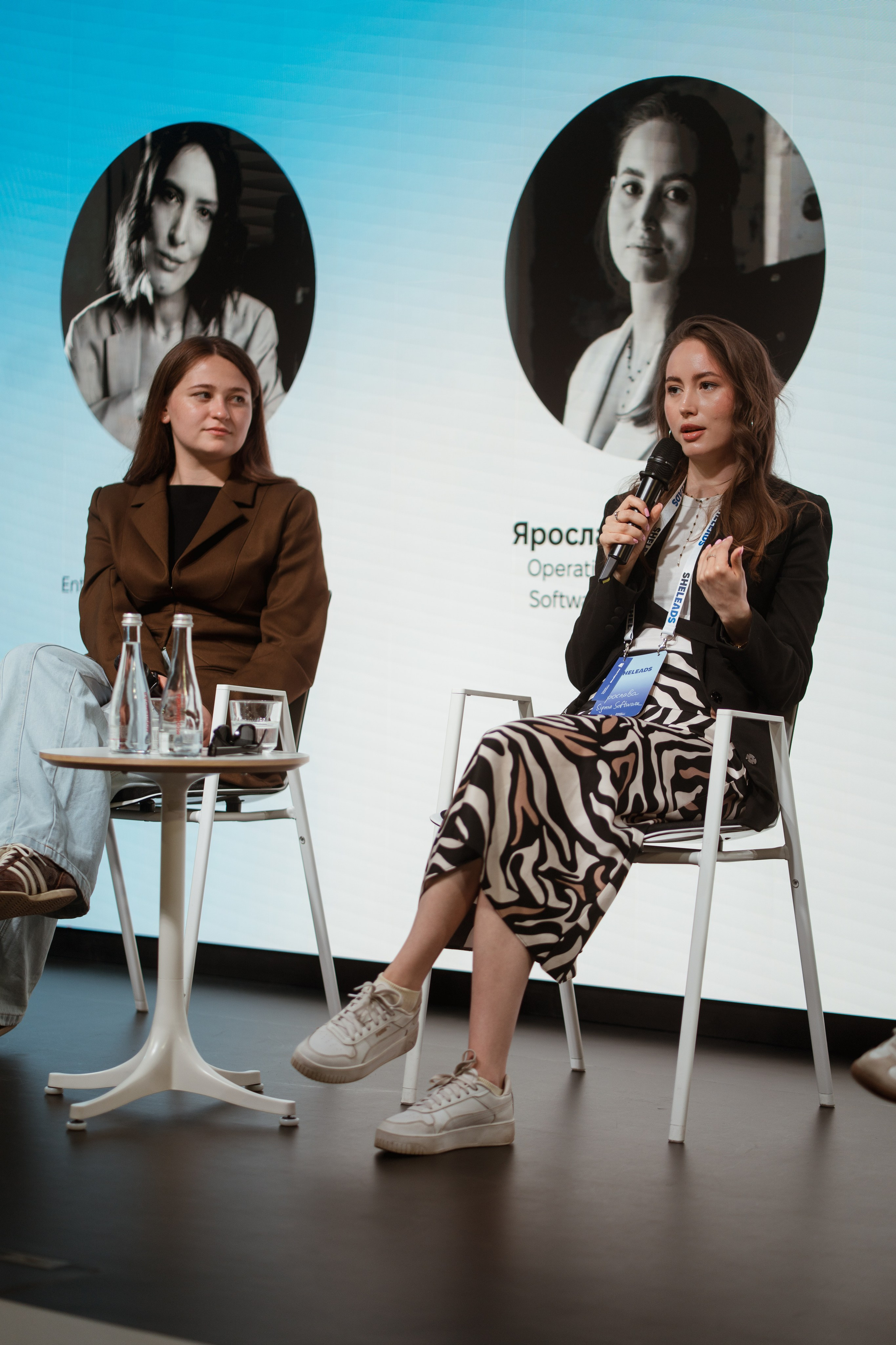 Sheleads Demo Day. Kostiantyn Holinchenko. Reportage and portrait photographer