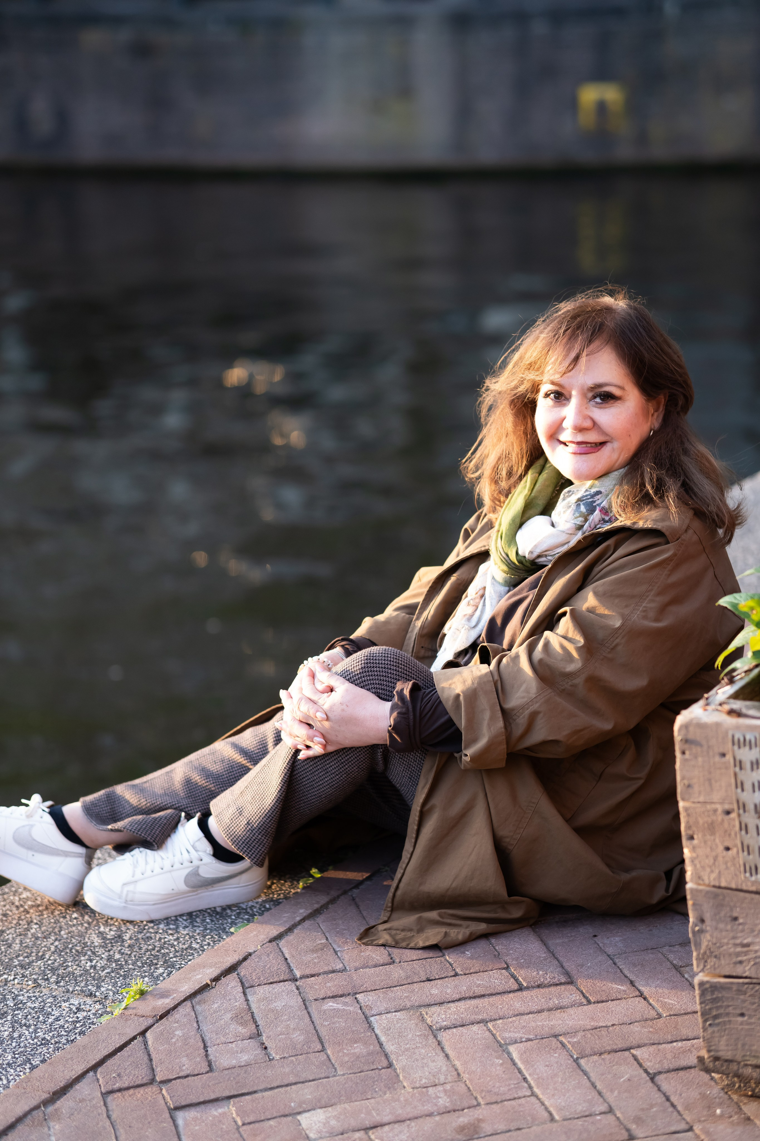 Amsterdam canal photoshoot Mother's day