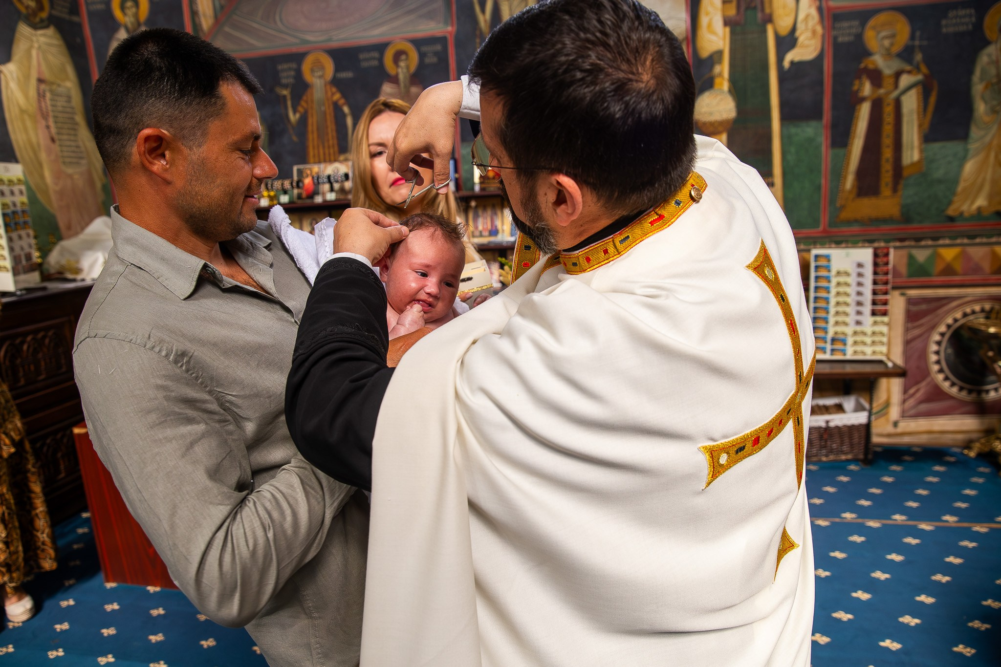 Botez. Alex Pricope — Fotograf de familie & evenimente in Onești & Bacău