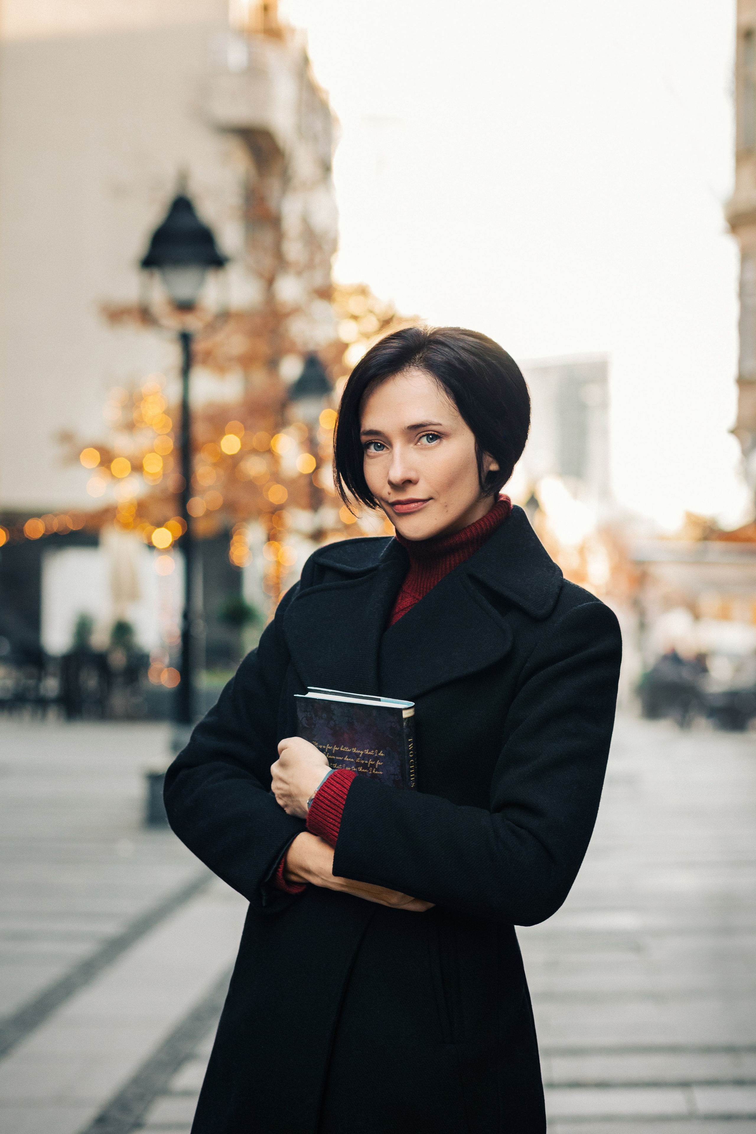 Woman posing during a Belgrade street photoshoot in an urban city setting, SerbiaArtistic female portrait in downtown Belgrade street location Creative street portrait of a woman in Belgrade, SerbiaFashion-inspired street photoshoot in Belgrade city center Urban portrait session in Belgrade with natural light
