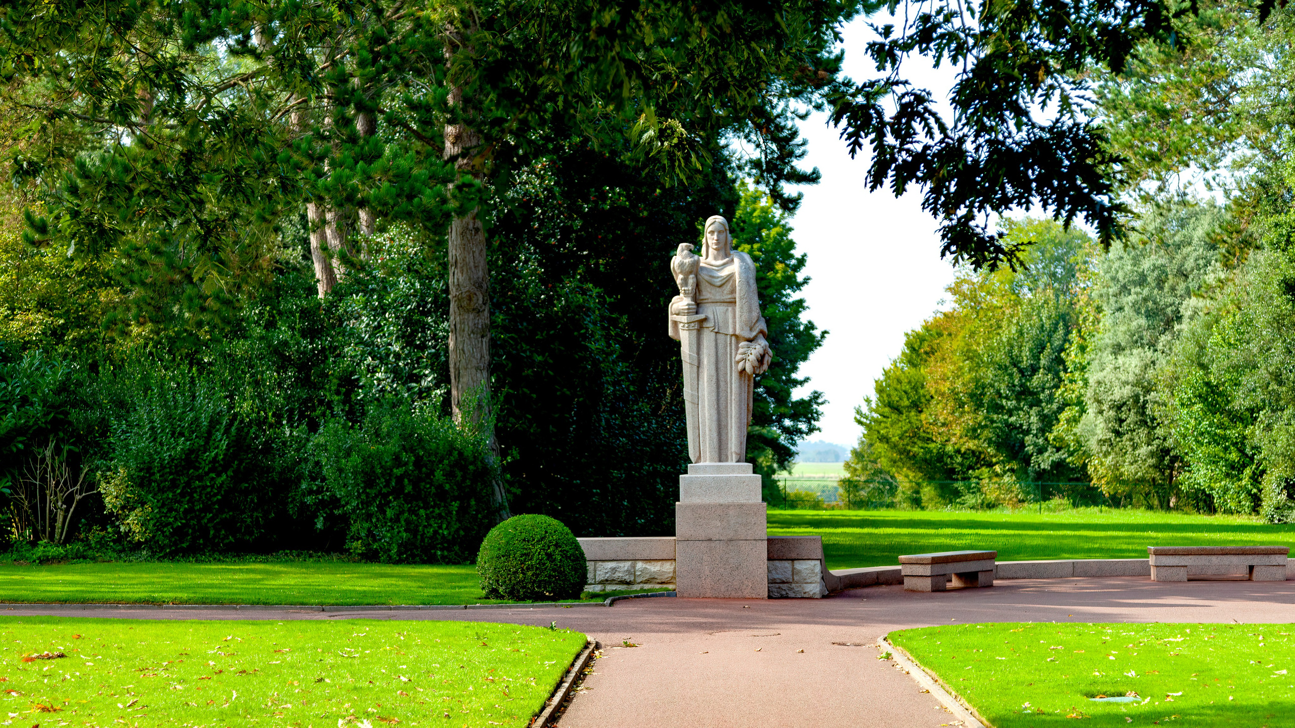 179.Normandy American Cemetery.France.19.9.2024. Путешествия в формате 360......