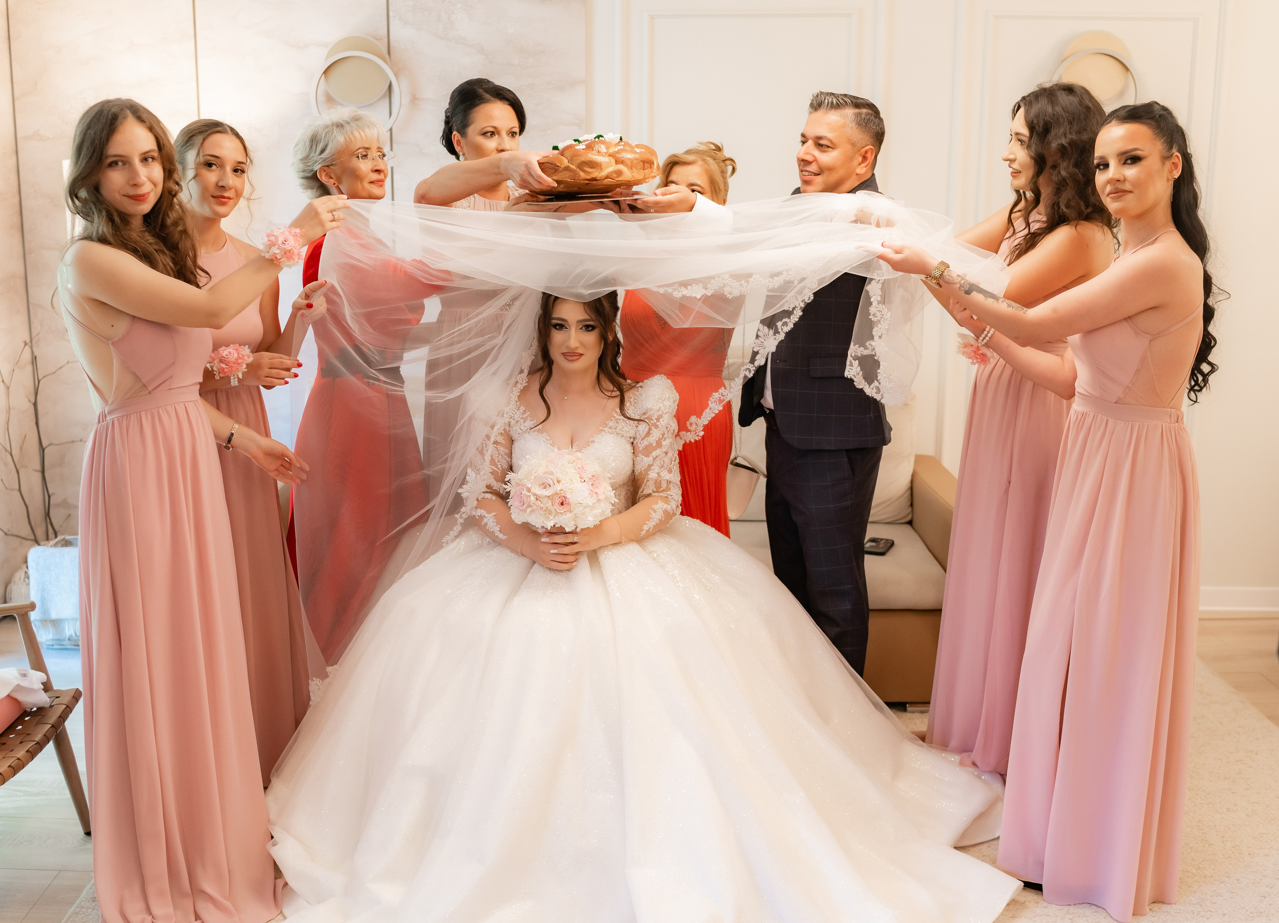 Nunta in mijloc de vara - Anne Marie & Cristian. Fotografi de nunta in Bucuresti, Iulia si Stefan Ovidiu