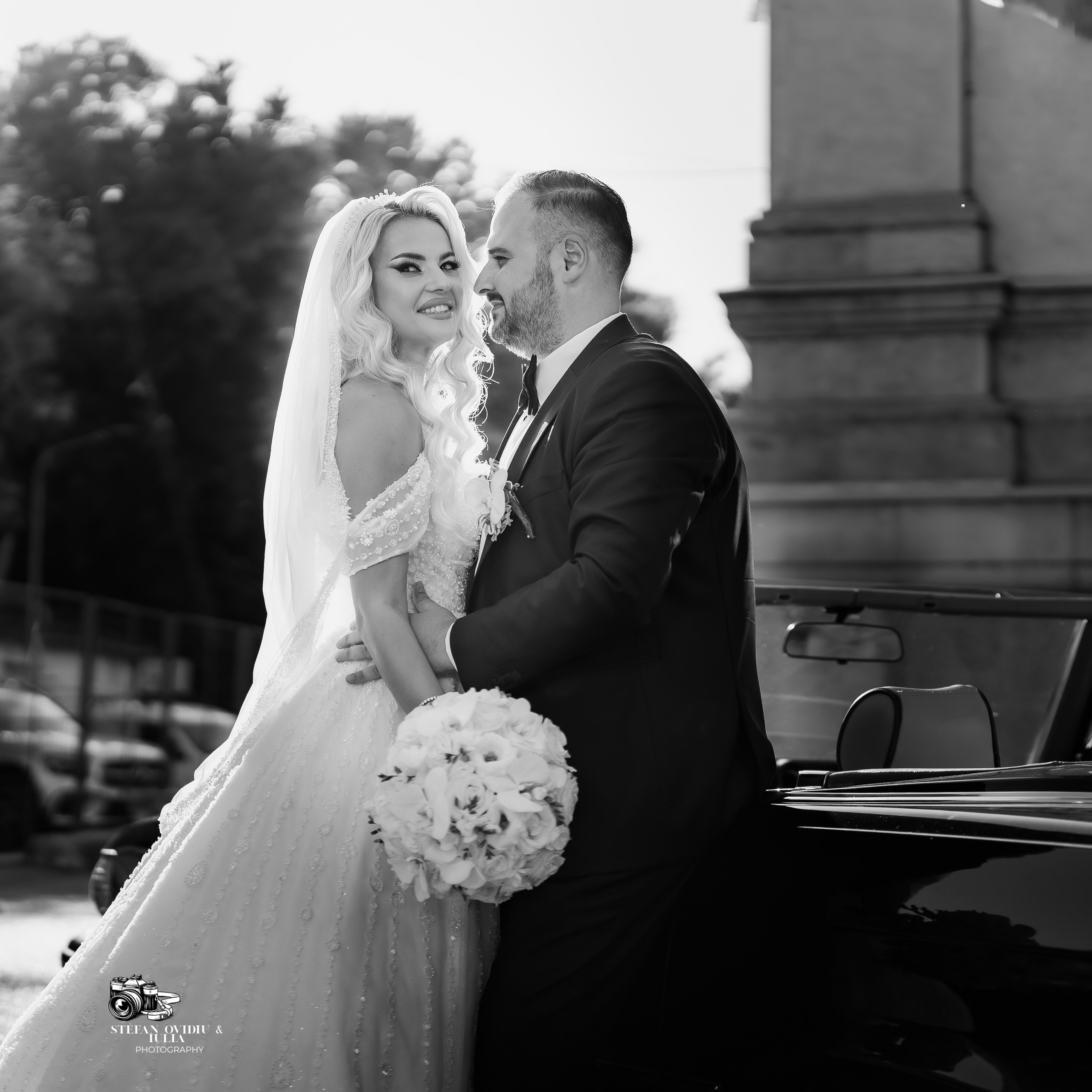 Nunta de poveste - Irina & George. Fotografi de nunta in Bucuresti, Iulia si Stefan Ovidiu