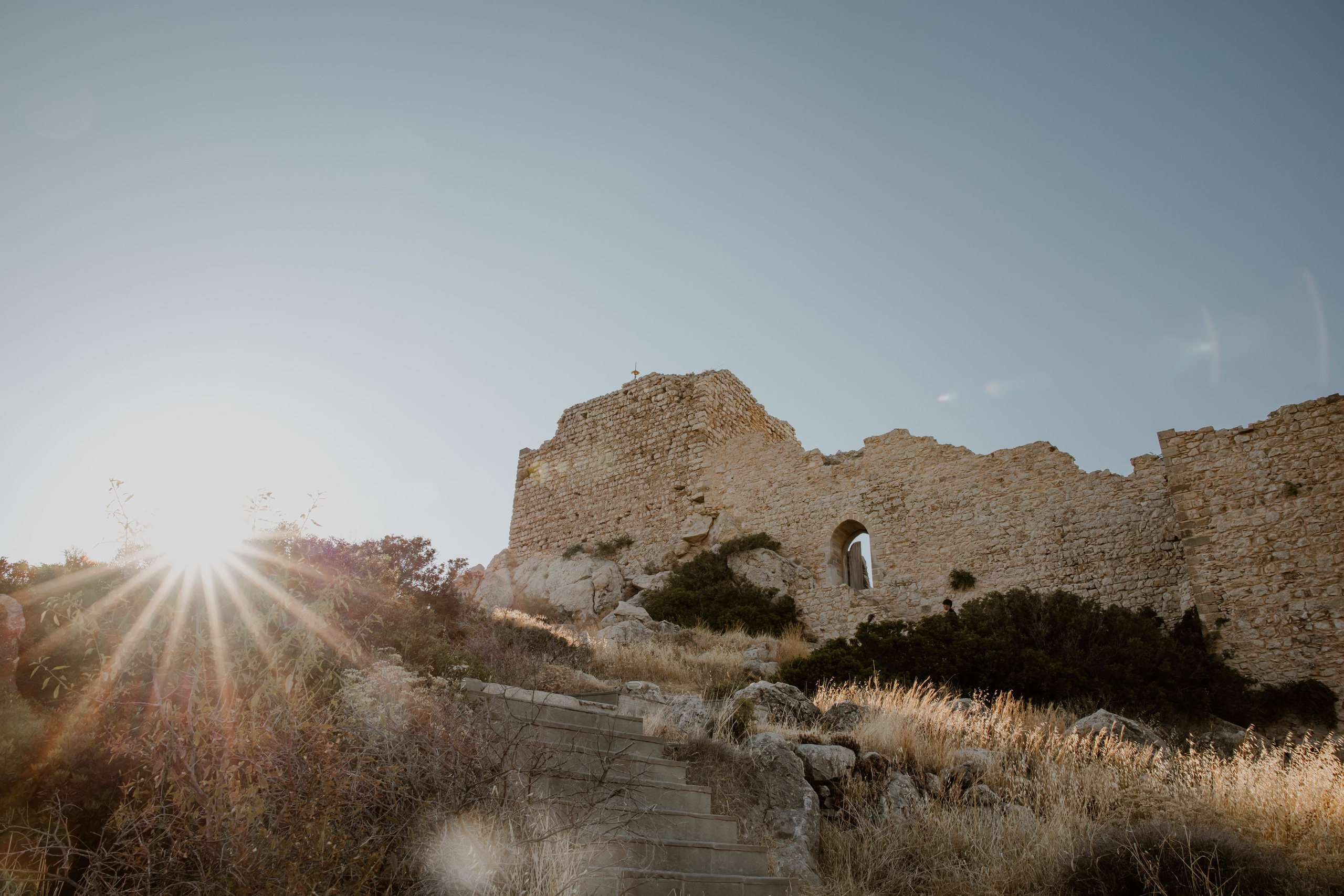 Magical Sunset. Photography in Rhodes