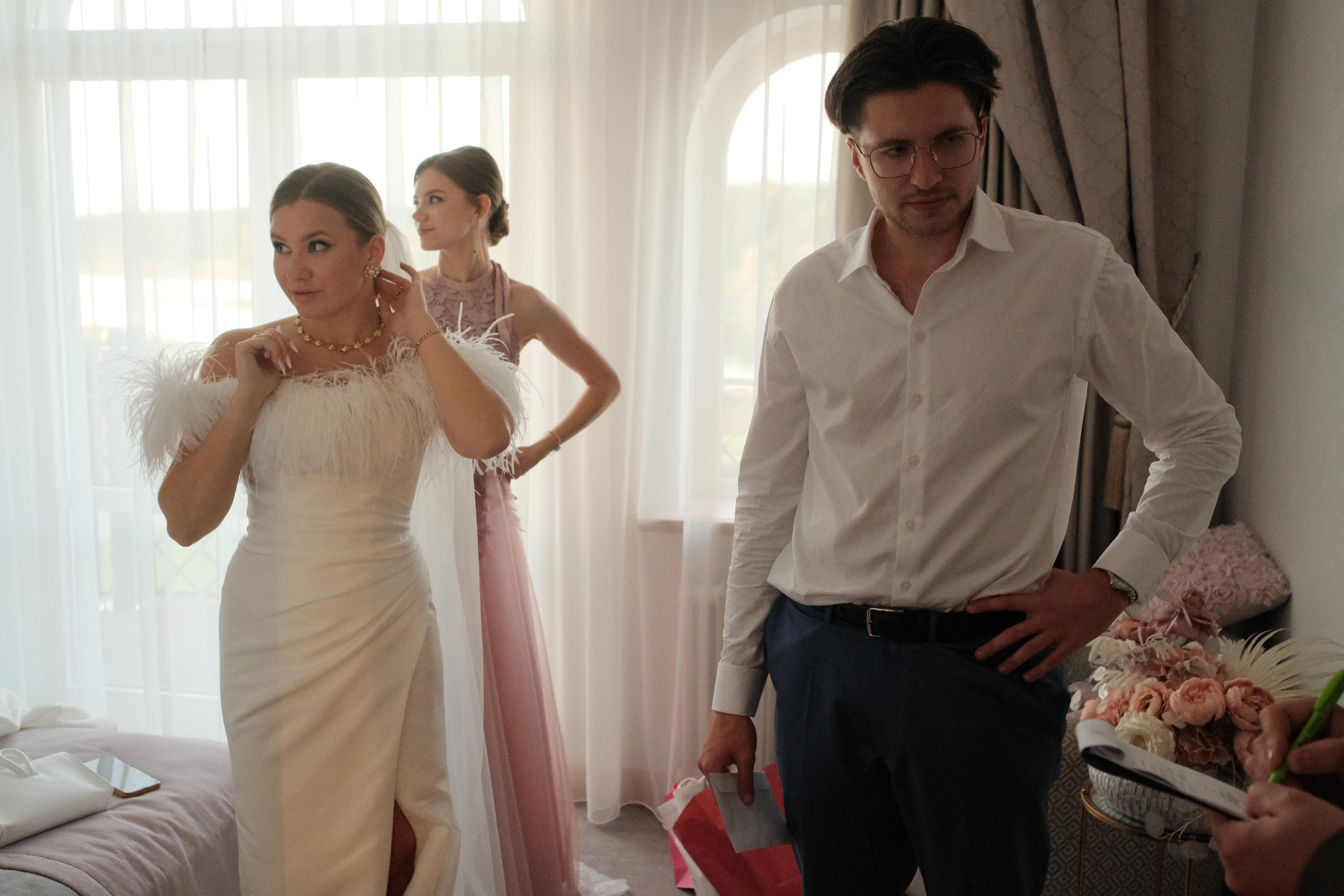 Kodak Portra 400. Свадебный фотограф в Риге — Вячеслав Лучненков