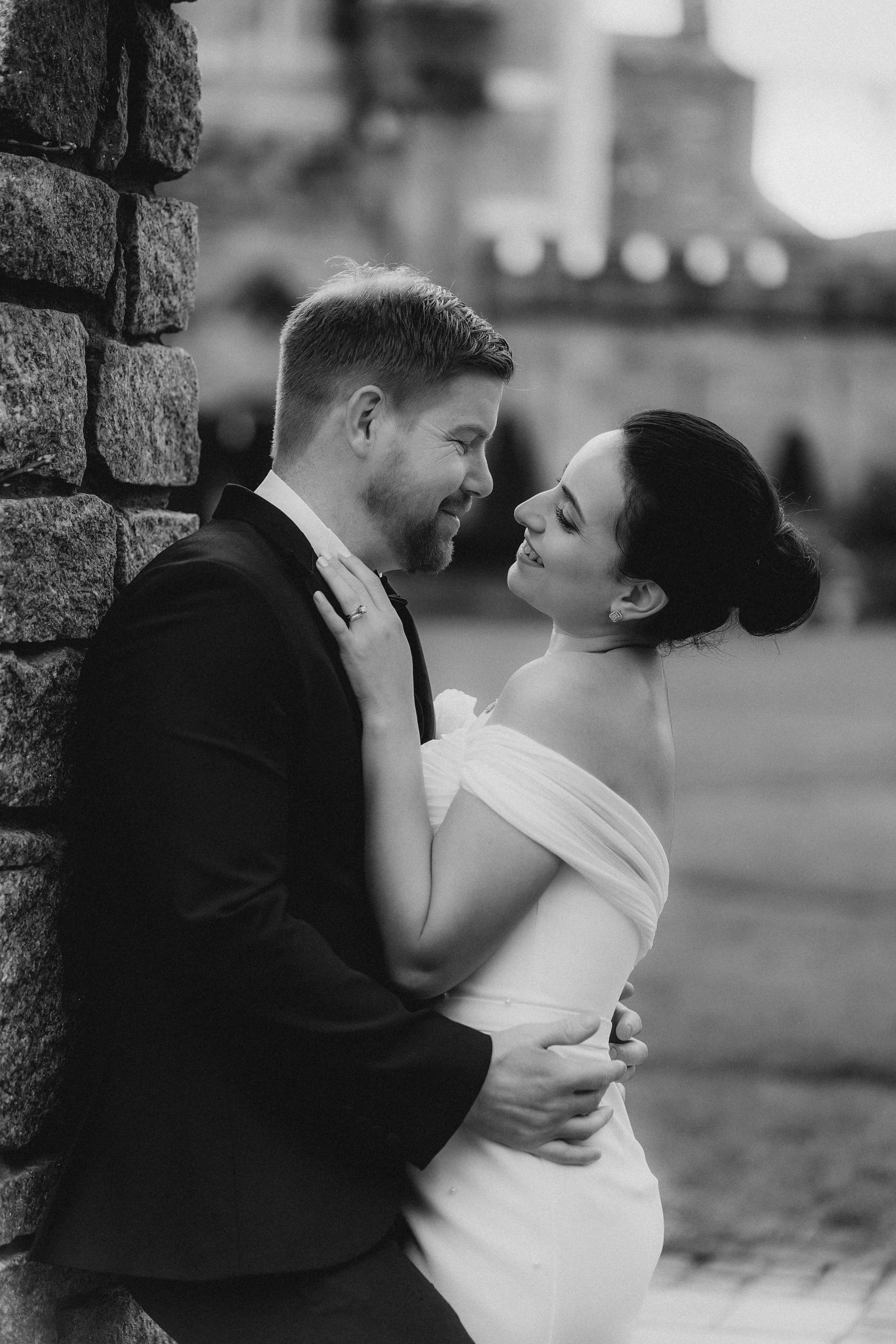 Isil & Colin: Dublin castle. Main