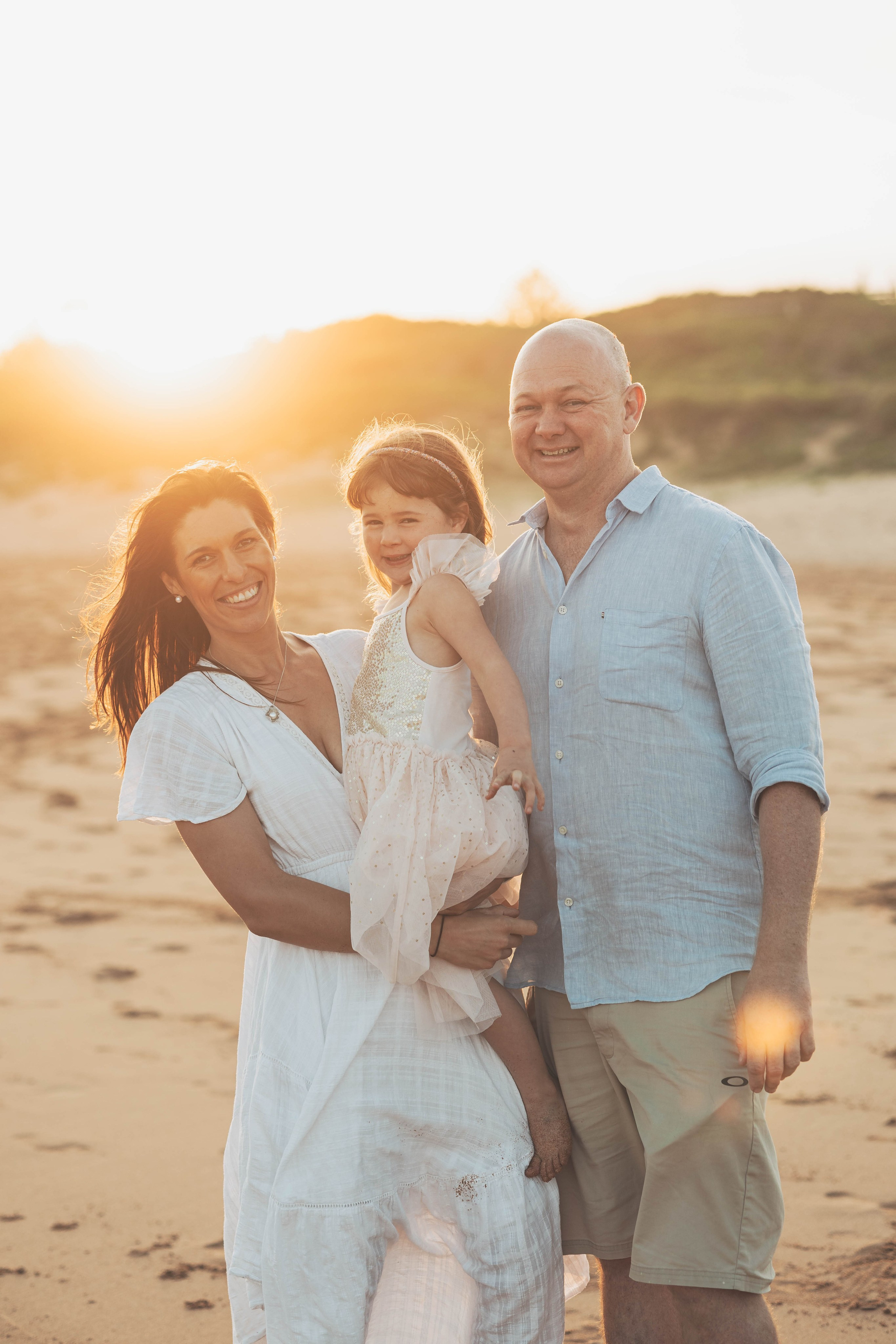 Kat + Andrew + Bella + Roxie. True Story Photography