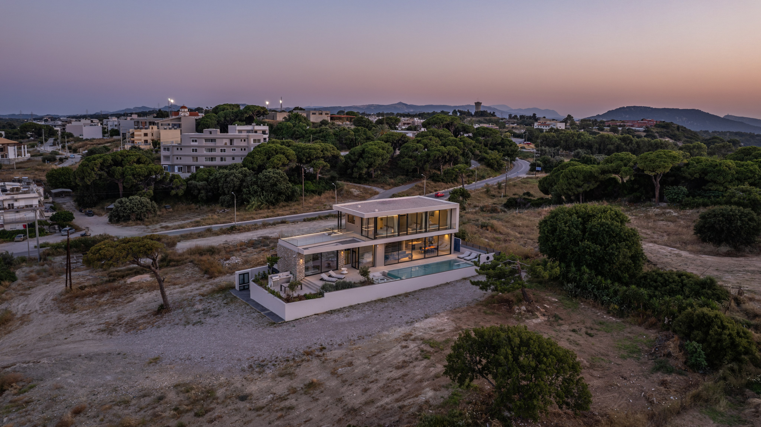 Luxury Villa Architecture ~ Vila Kai Rhodes. Hotel Photographer Greece | George Katsaelis | sketch.gr