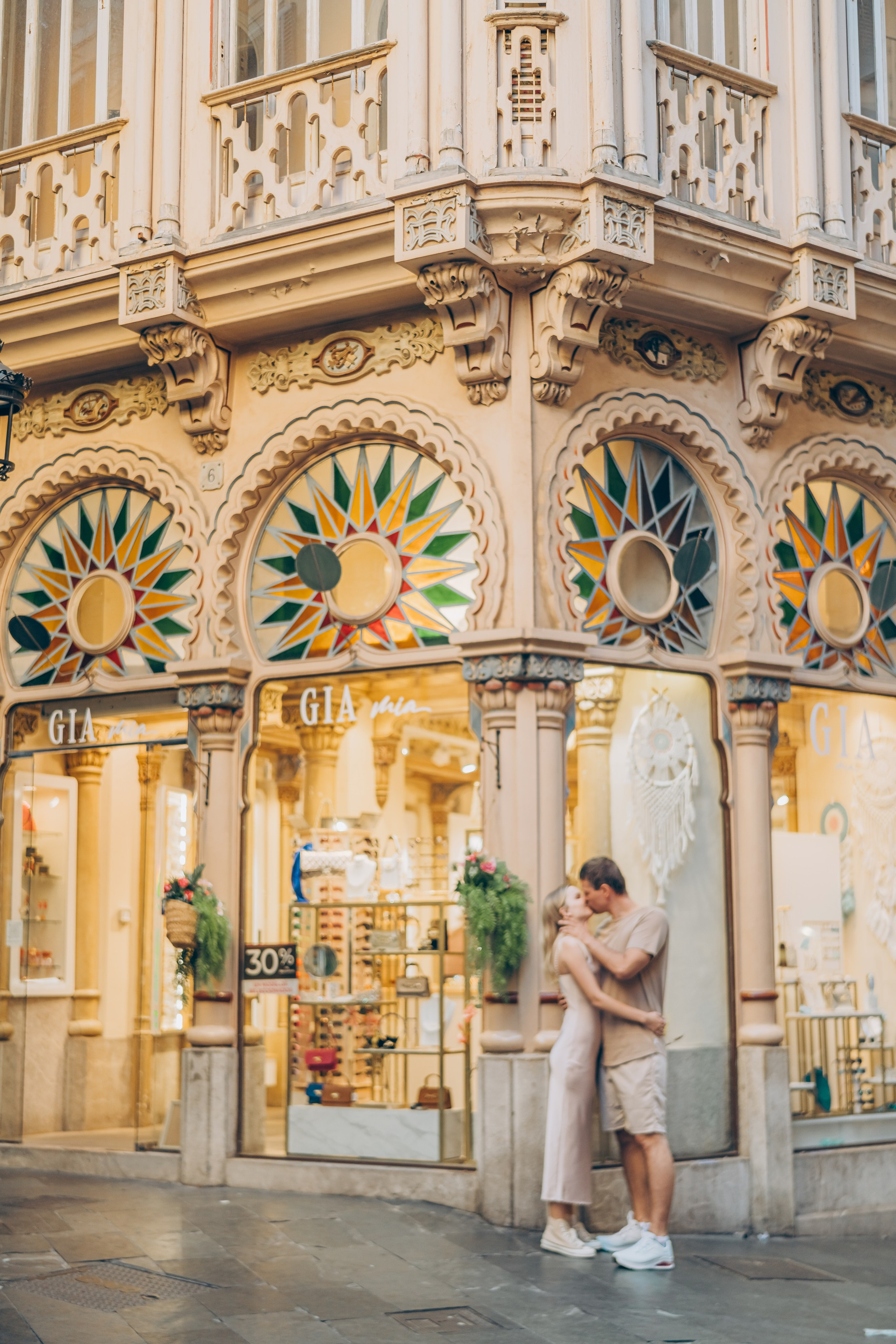 Palma beach. Eva i Sergio. Фотограф Пальма де Майорка
