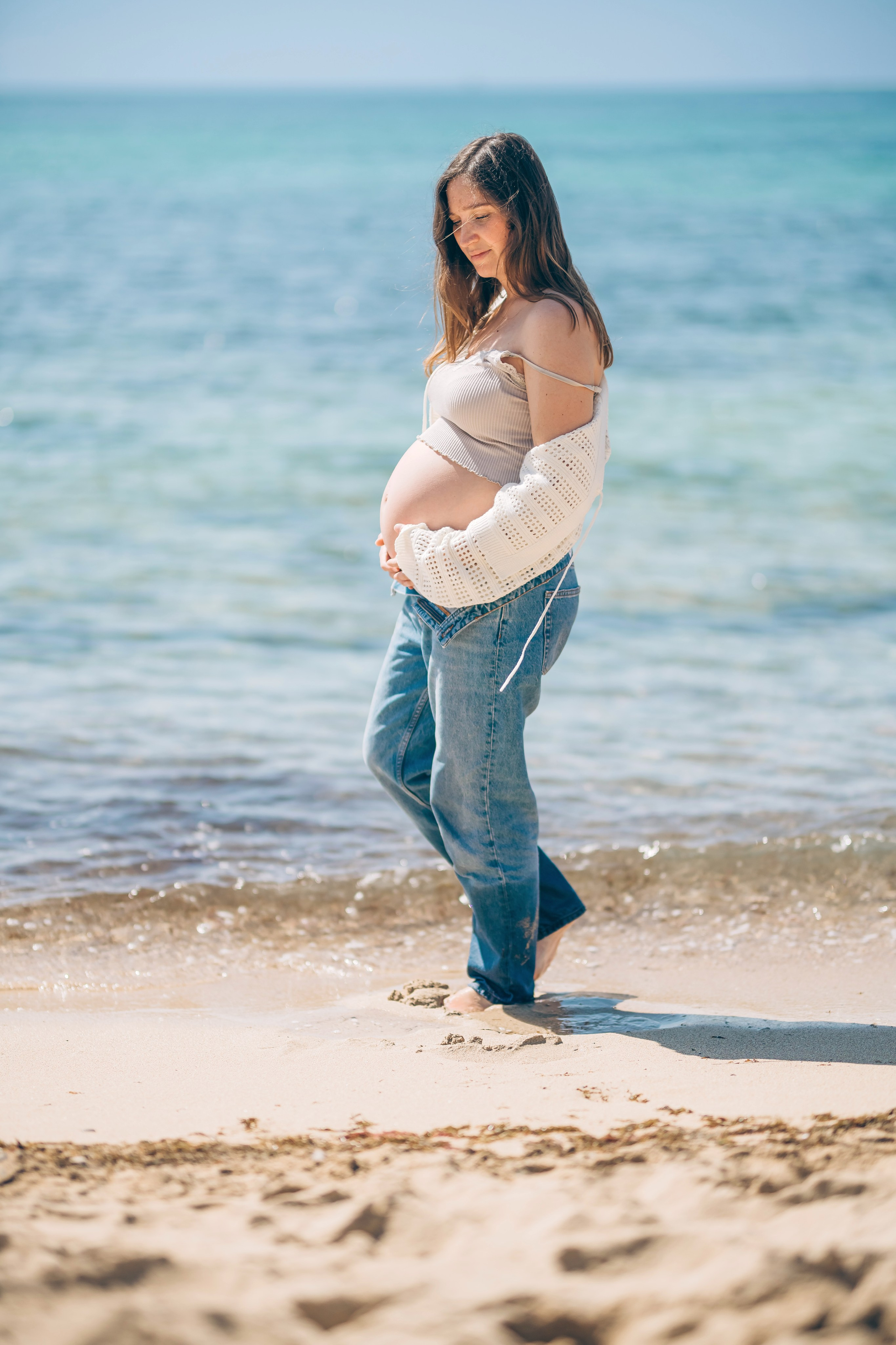 Laura waiting. Fotógrafo en Palma de Mallorca