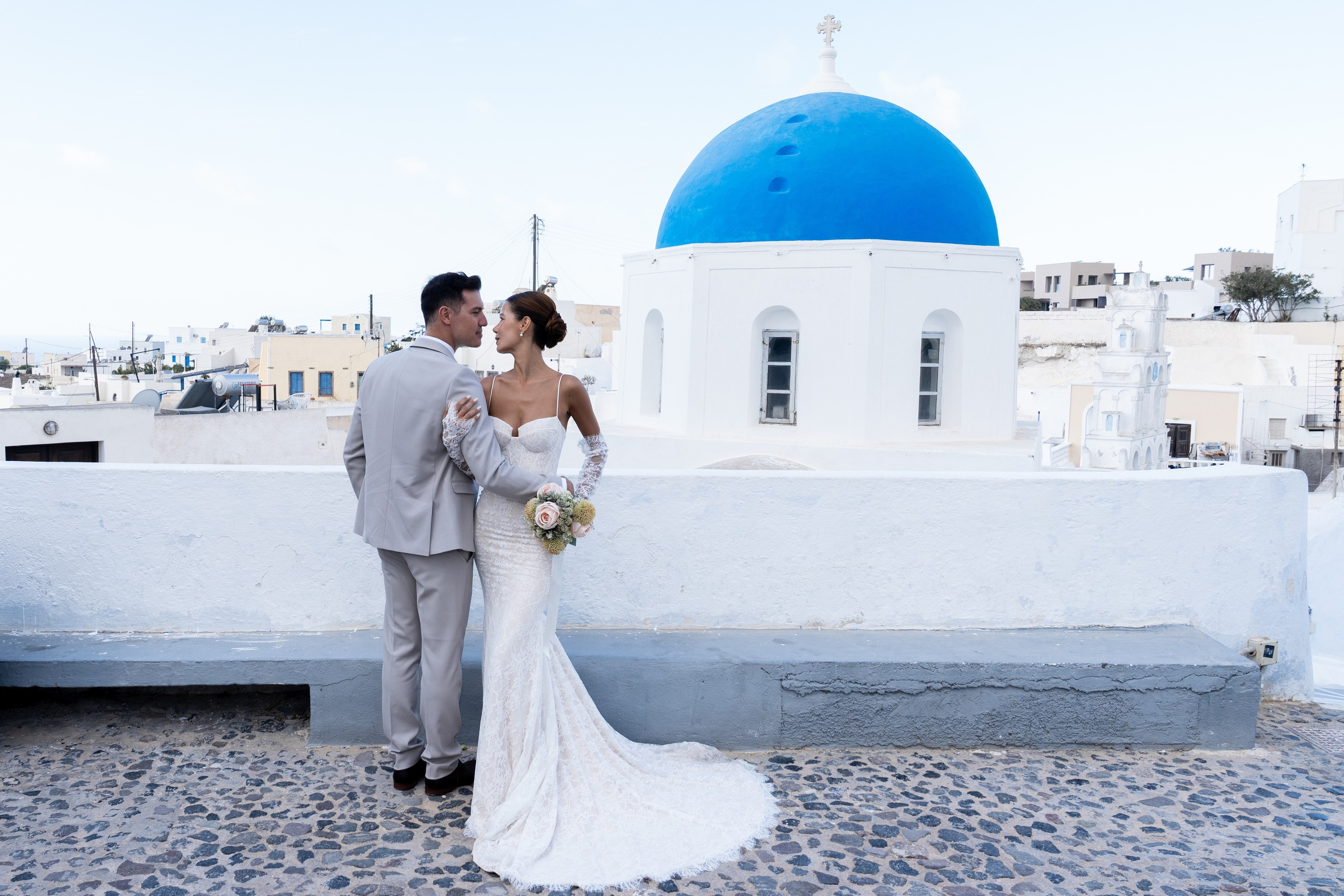 A&N: Santorini. SL Wedding Photo: ponadczasowa fotografia ślubna | Wrocław & Europa