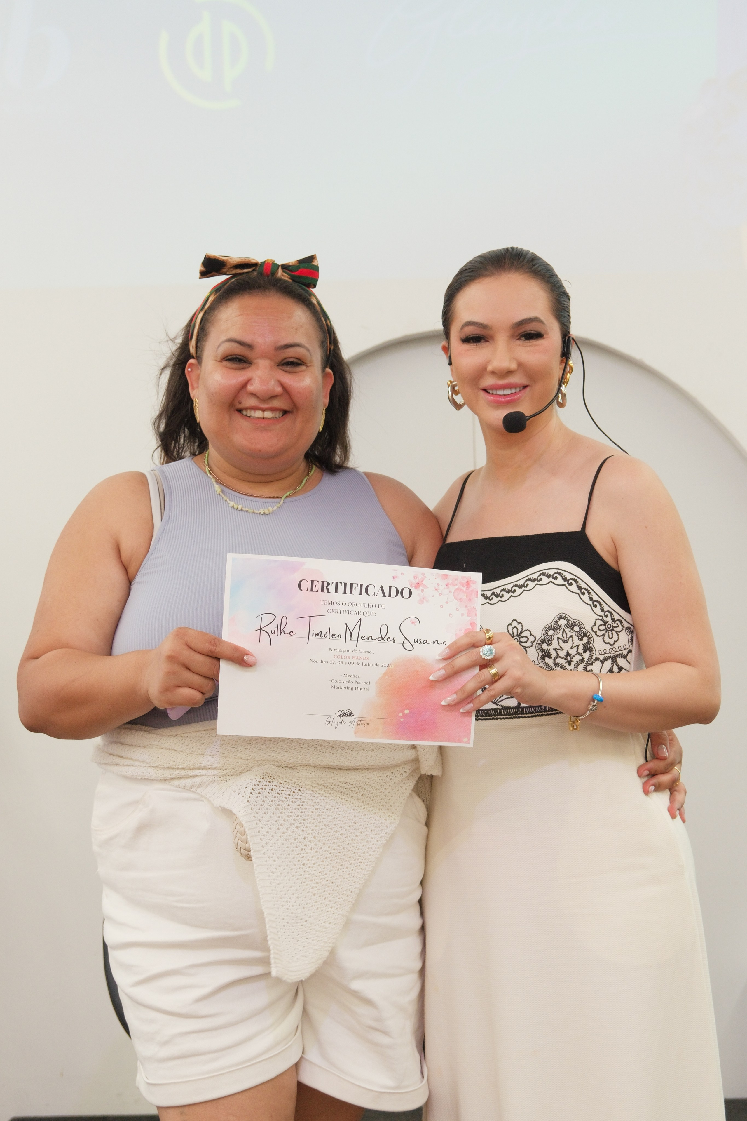 Hair Colouring Course — Porto, Portugal. Main